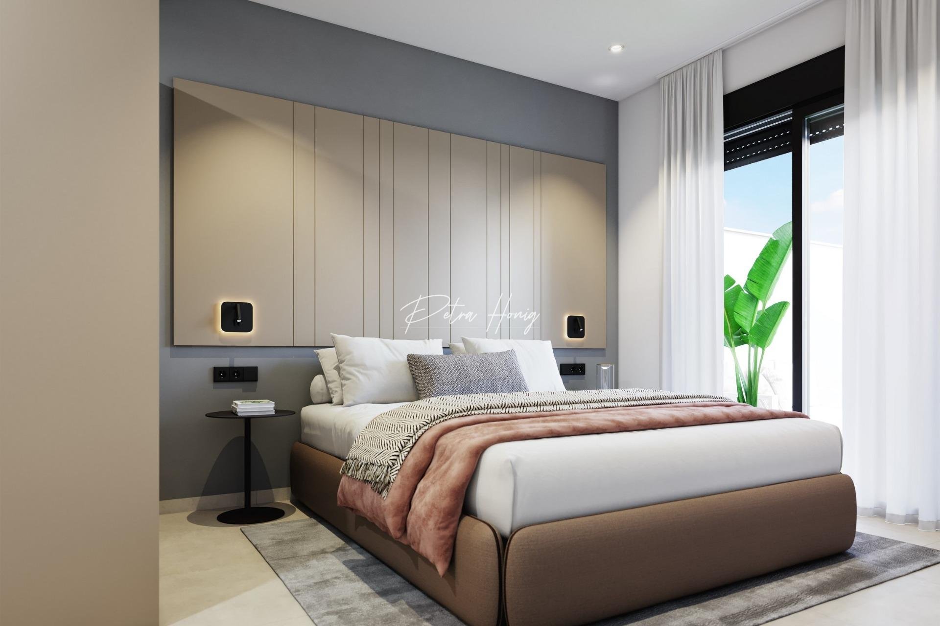 Neubau-Projekte - Bungalow - Pilar de La Horadada - parques de Andromeda
