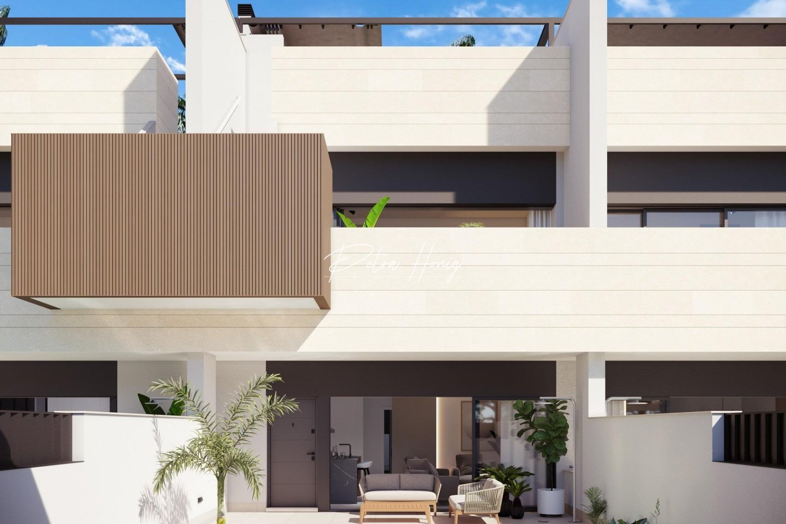 Neubau-Projekte - Bungalow - Pilar de La Horadada - parques de Andromeda
