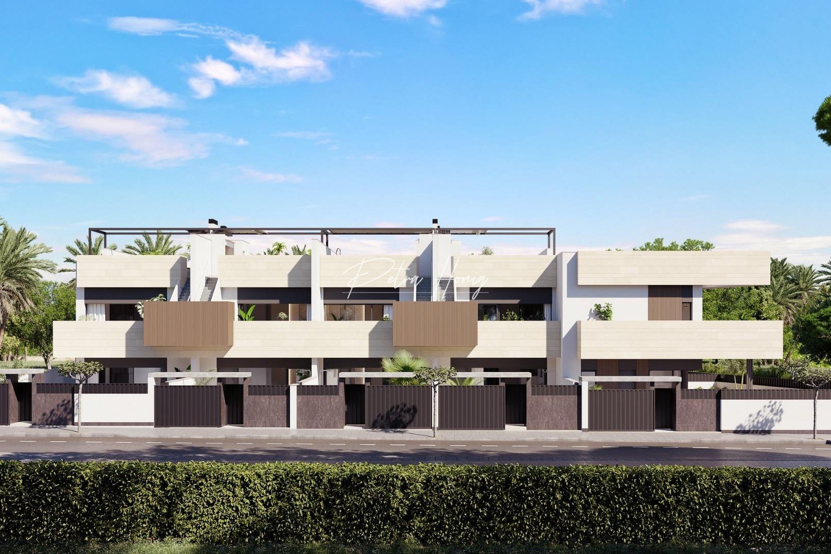Neubau-Projekte - Bungalow - Pilar de La Horadada - parques de Andromeda
