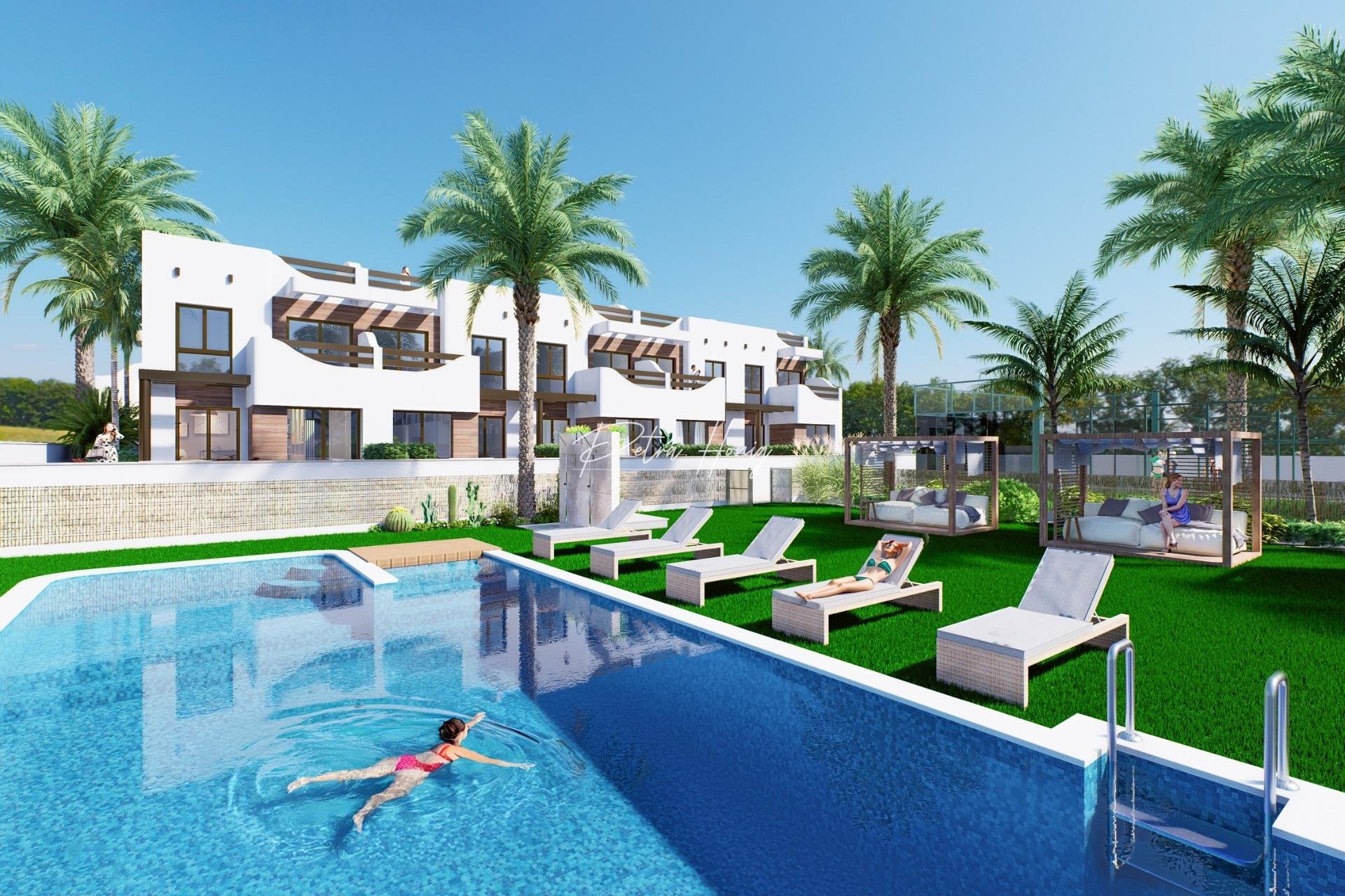 Neubau-Projekte - Bungalow - Pilar de La Horadada - Playa de las Higuericas