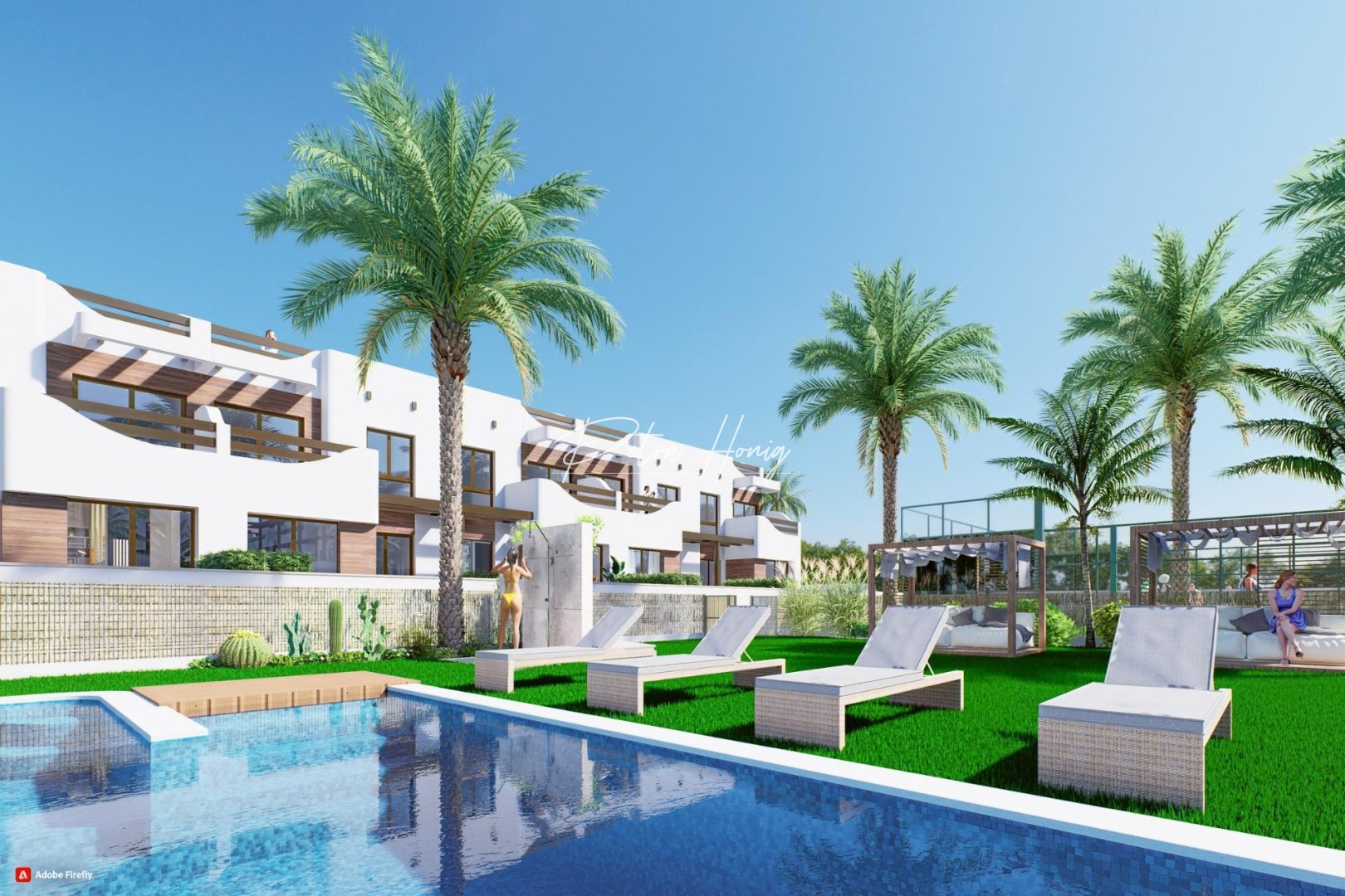 Neubau-Projekte - Bungalow - Pilar de La Horadada - Playa de las Higuericas