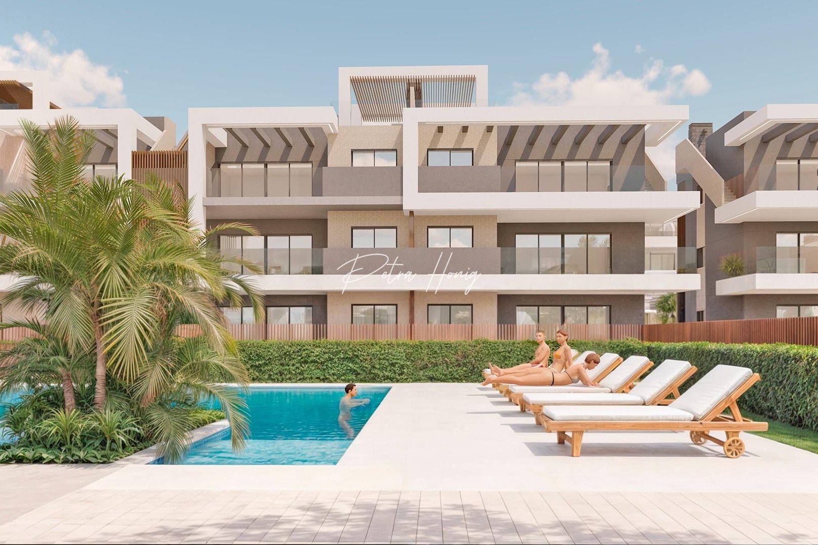 Neubau-Projekte - Bungalow - Pilar de La Horadada - Playa de las Higuericas