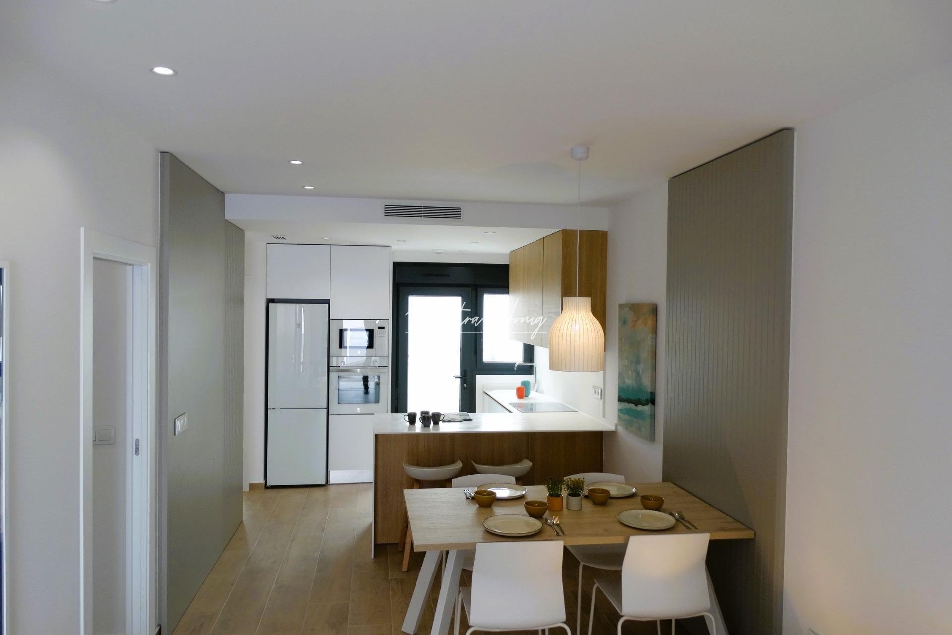 Neubau-Projekte - Bungalow - Pilar de La Horadada - pueblo