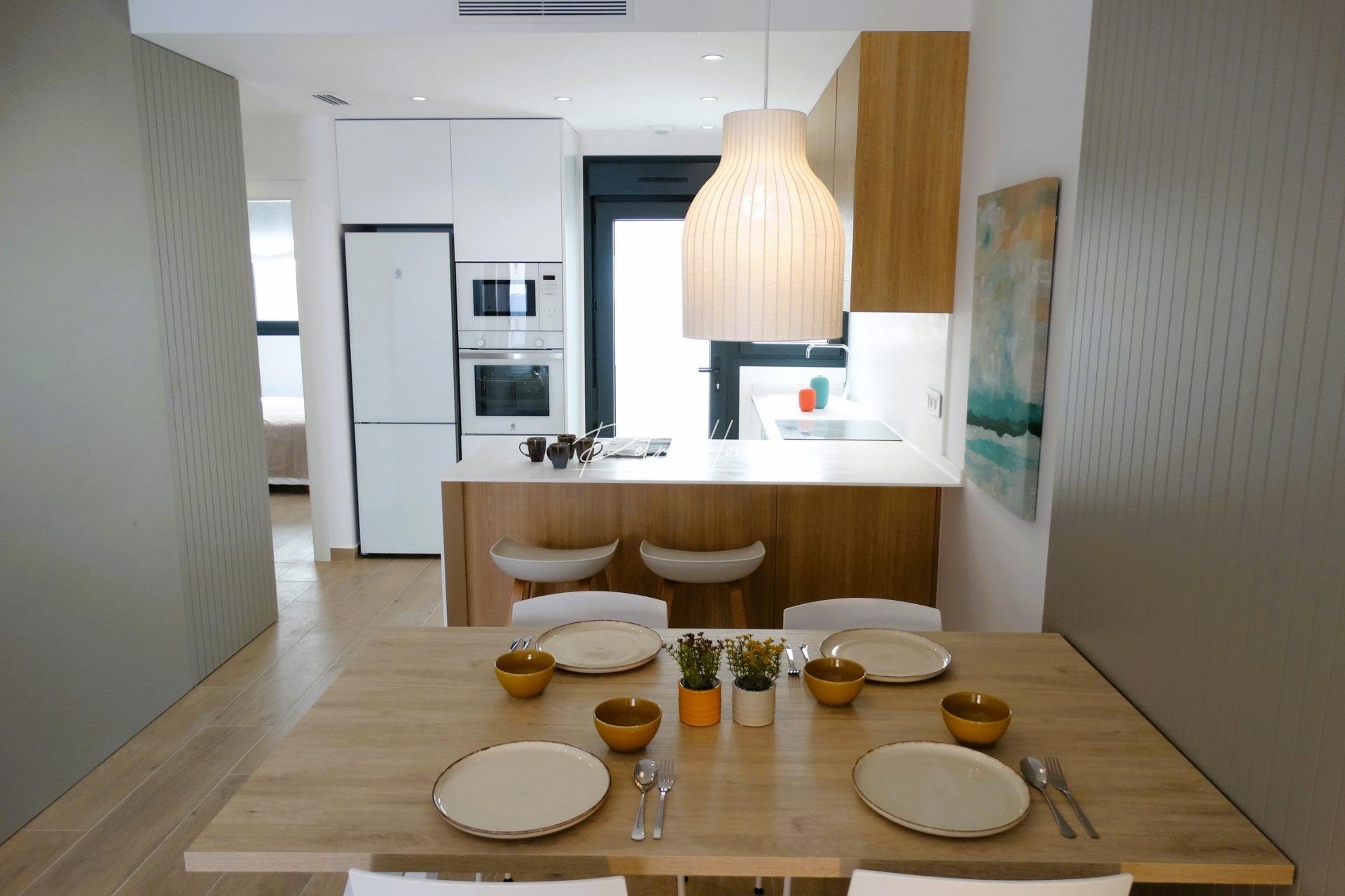 Neubau-Projekte - Bungalow - Pilar de La Horadada - pueblo