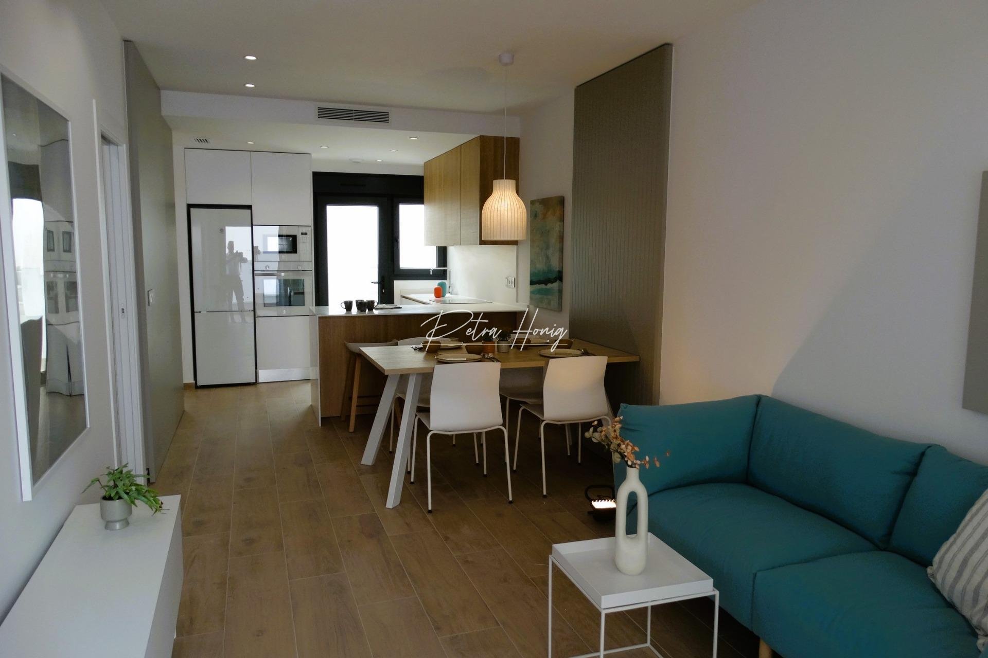 Neubau-Projekte - Bungalow - Pilar de La Horadada - pueblo
