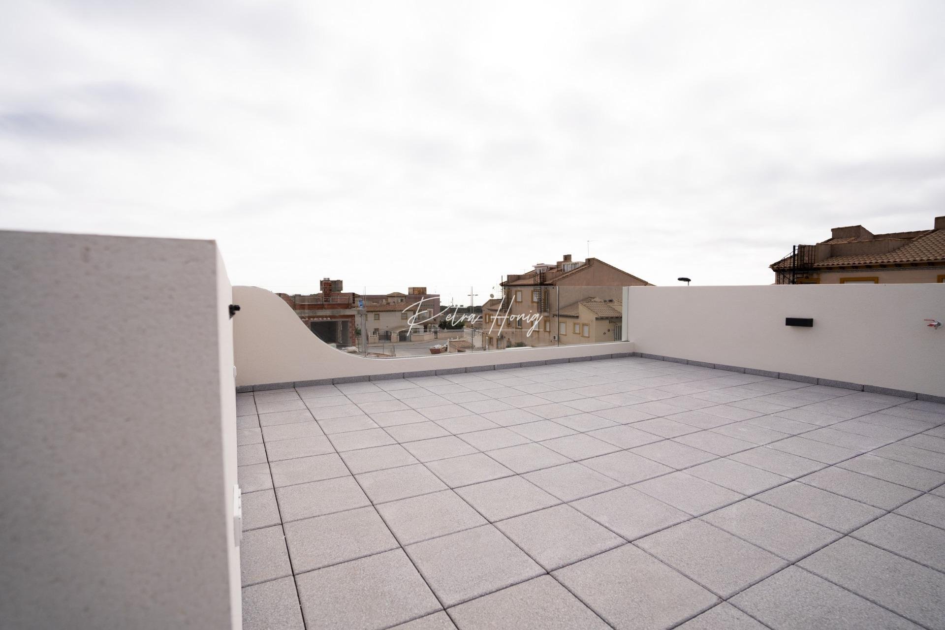 Neubau-Projekte - Bungalow - Pilar de La Horadada - pueblo