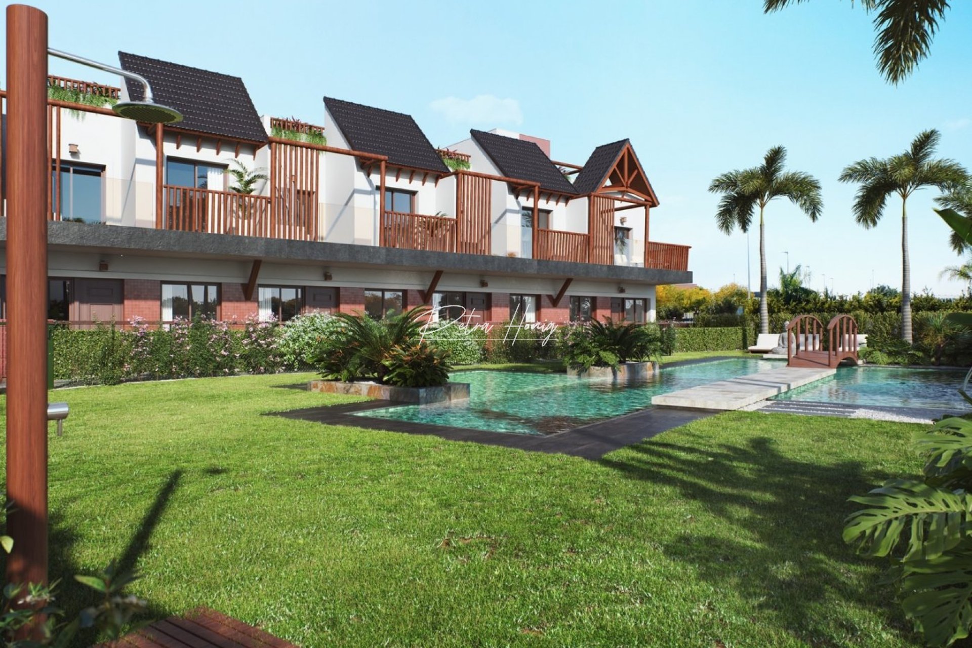 Neubau-Projekte - Bungalow - Pilar de La Horadada - pueblo