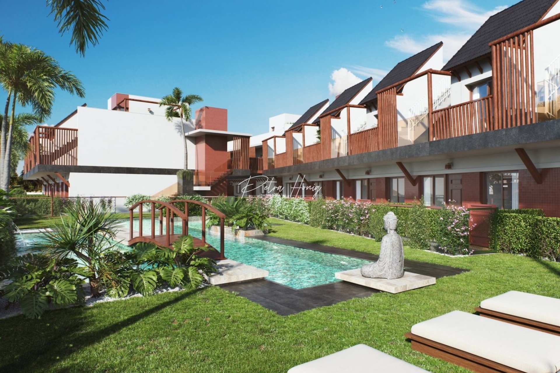 Neubau-Projekte - Bungalow - Pilar de La Horadada - pueblo