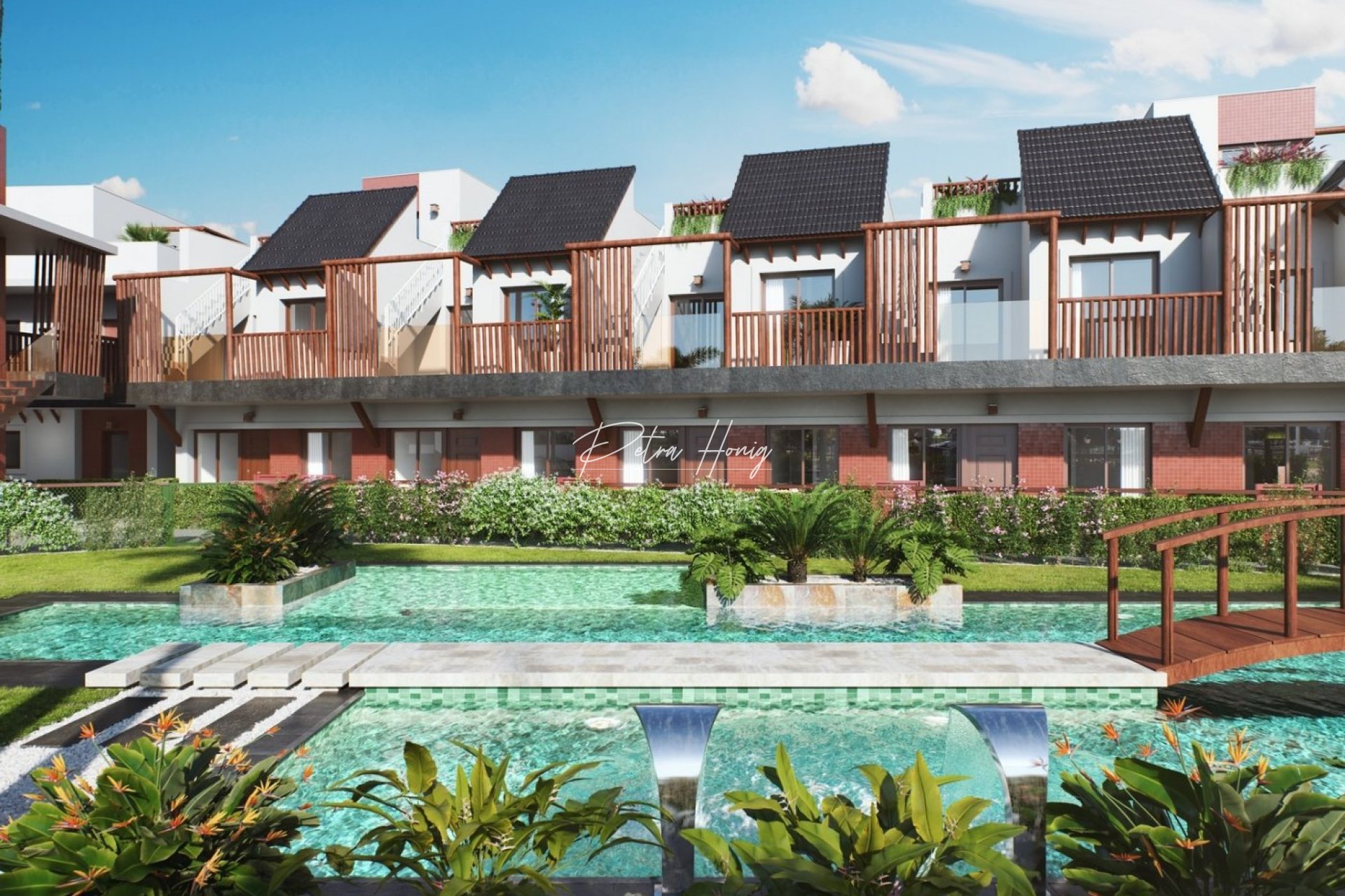 Neubau-Projekte - Bungalow - Pilar de La Horadada - pueblo