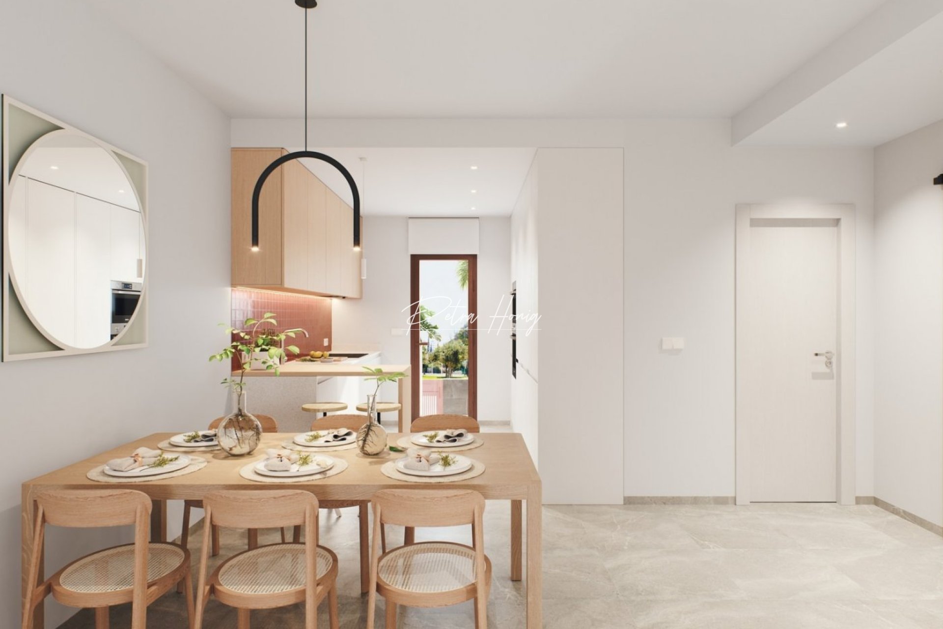 Neubau-Projekte - Bungalow - Pilar de La Horadada - pueblo