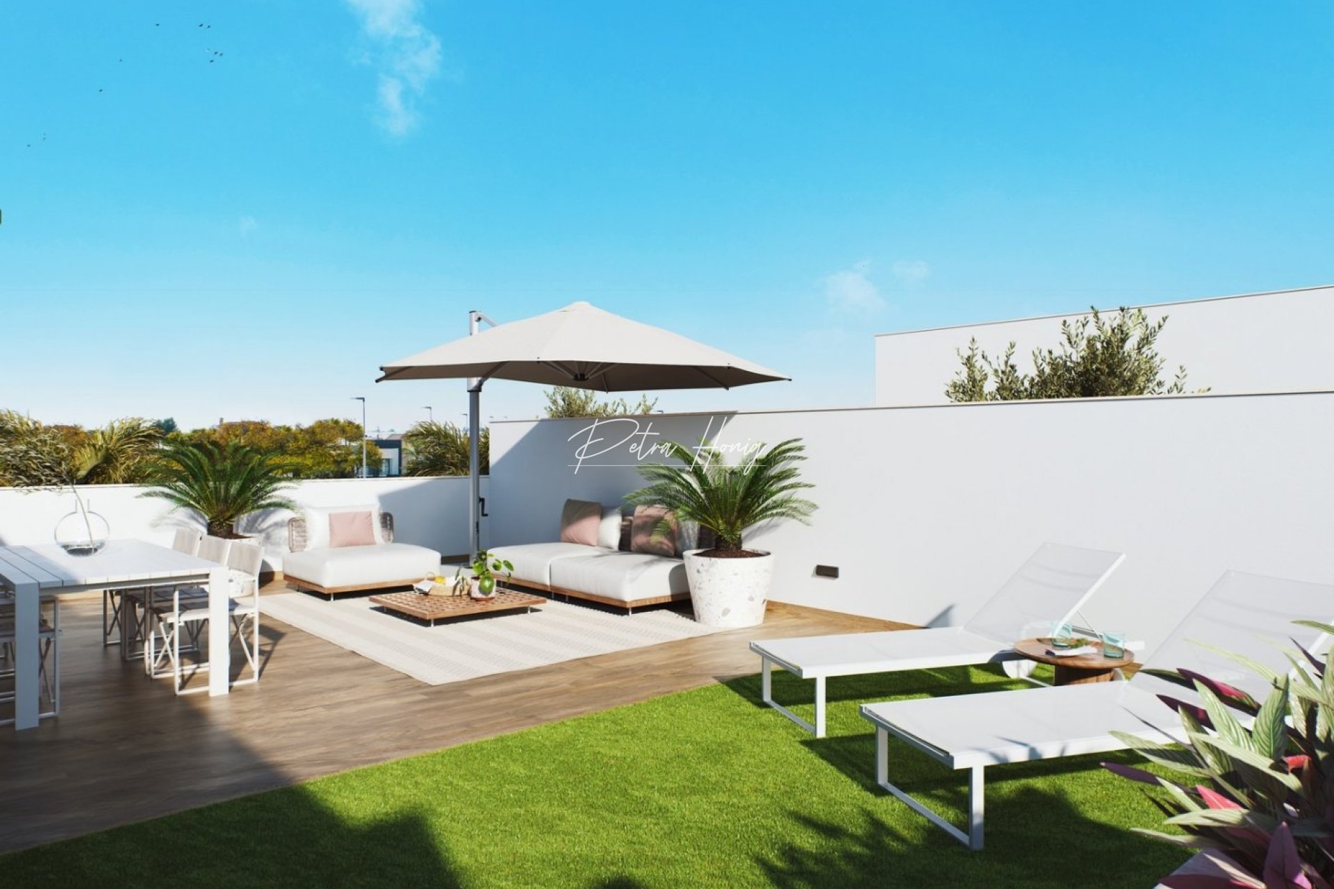 Neubau-Projekte - Bungalow - Pilar de La Horadada - pueblo