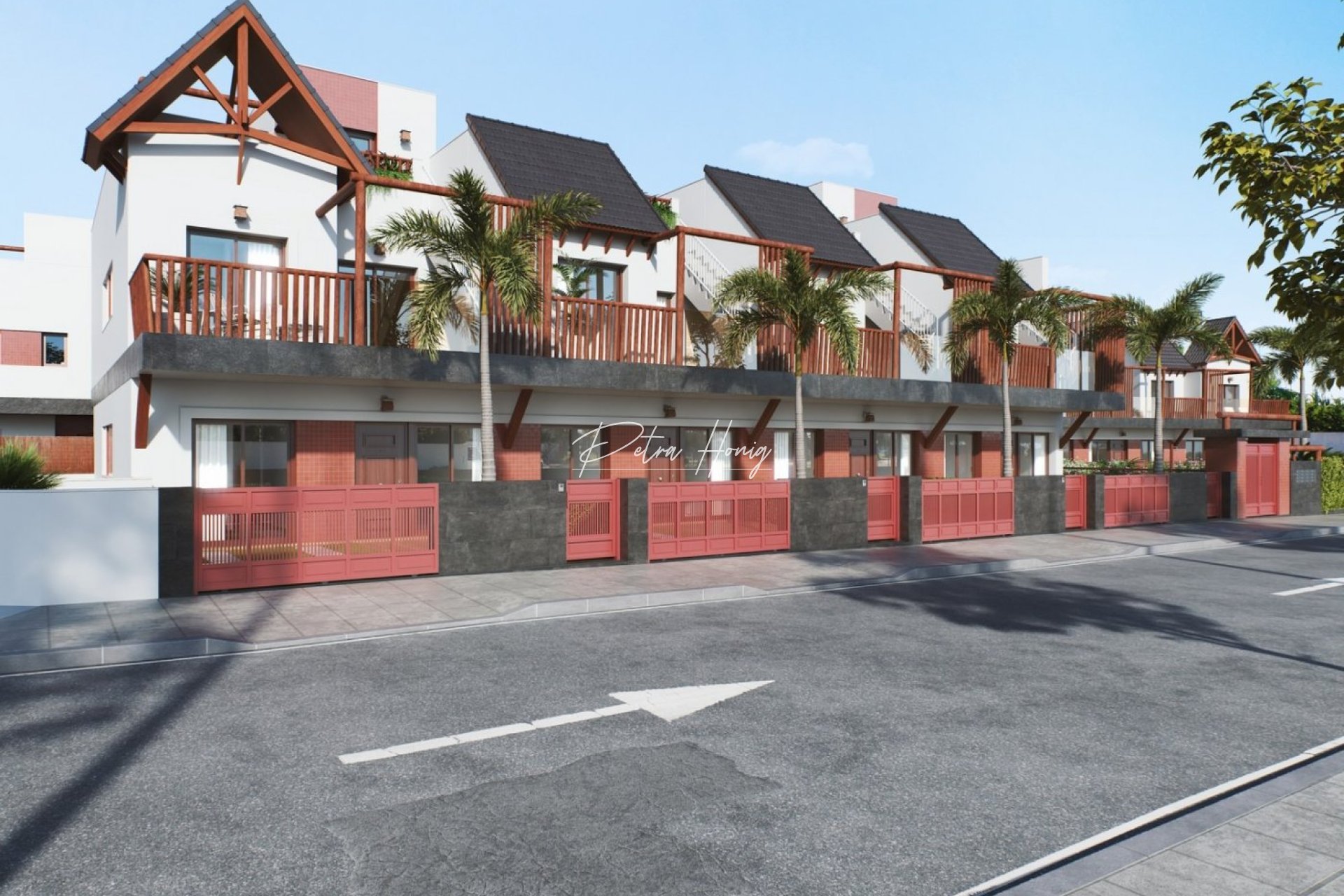 Neubau-Projekte - Bungalow - Pilar de La Horadada - pueblo