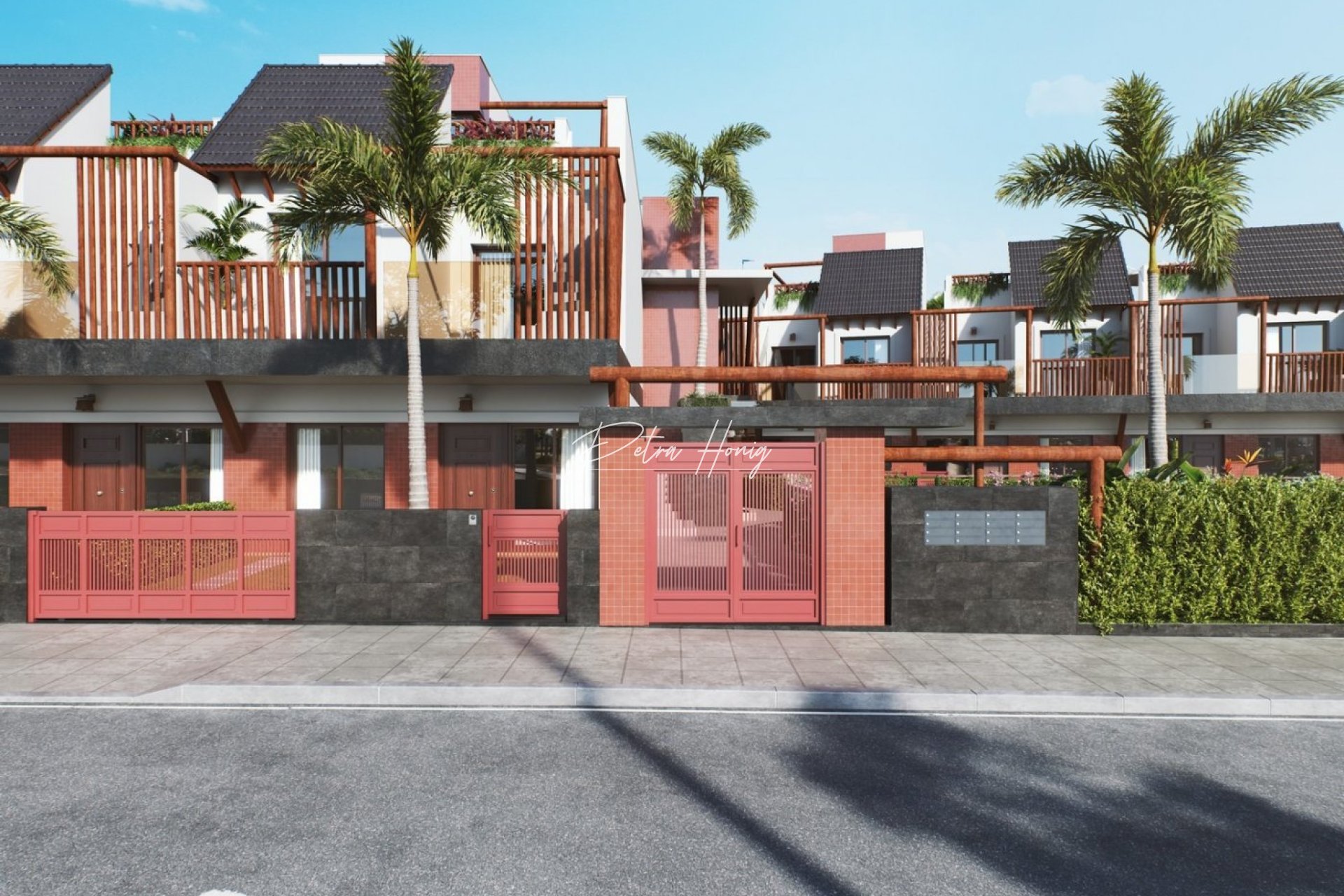 Neubau-Projekte - Bungalow - Pilar de La Horadada - pueblo