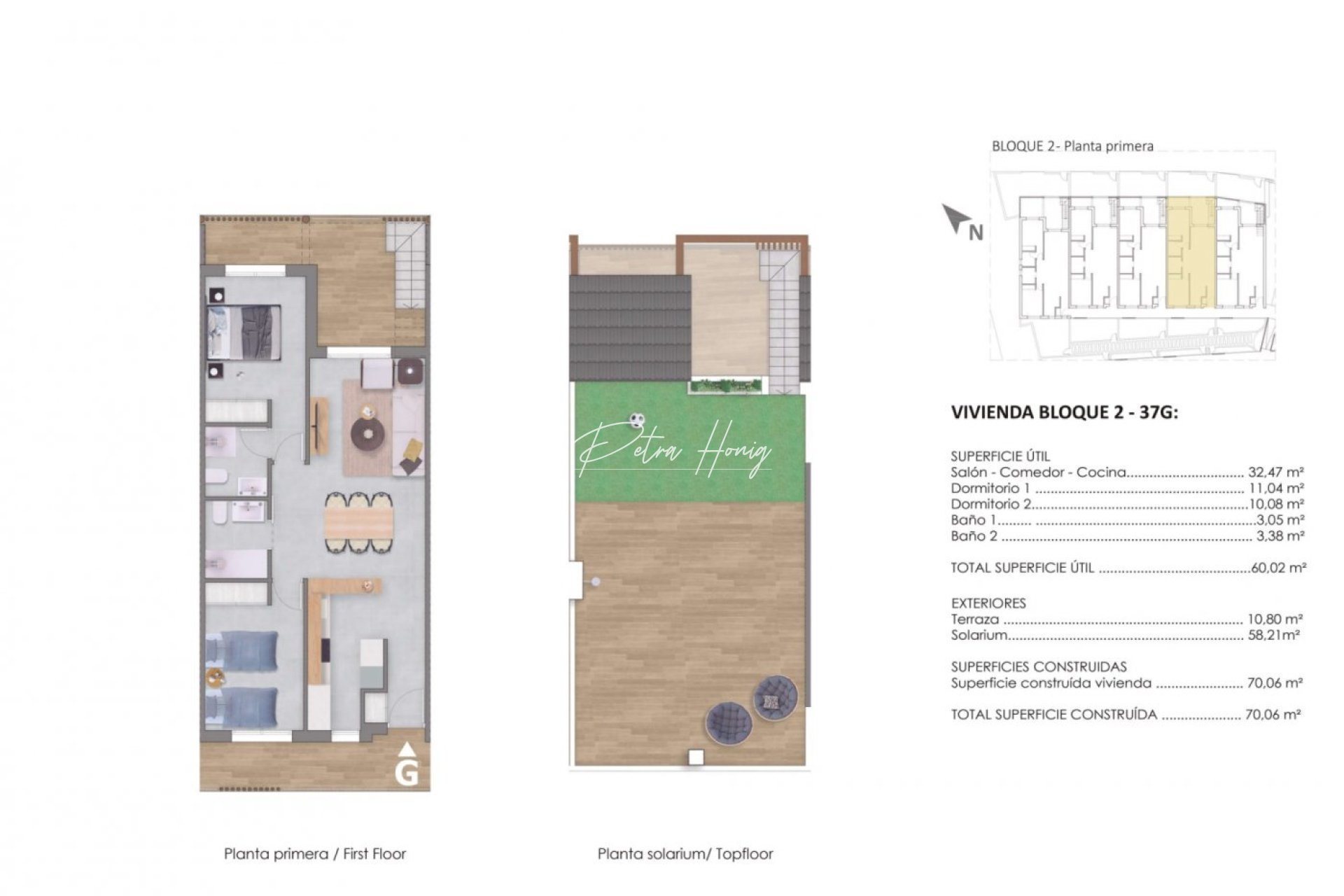 Neubau-Projekte - Bungalow - Pilar de La Horadada - pueblo