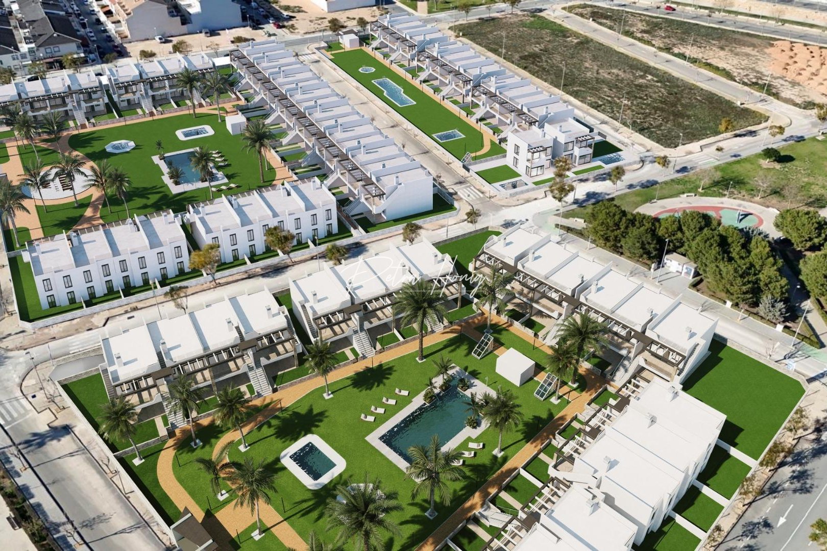 Neubau-Projekte - Bungalow - Pilar de La Horadada - pueblo