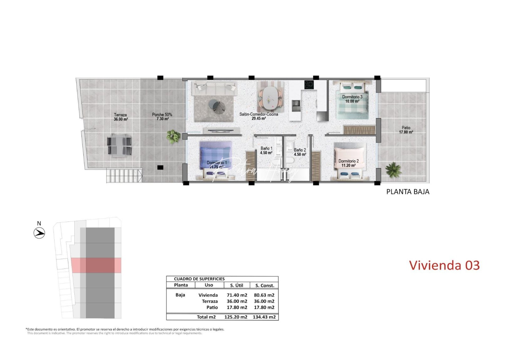 Neubau-Projekte - Bungalow - Pilar de La Horadada - pueblo
