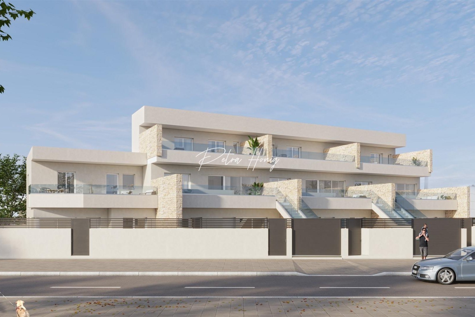 Neubau-Projekte - Bungalow - Pilar de La Horadada - pueblo