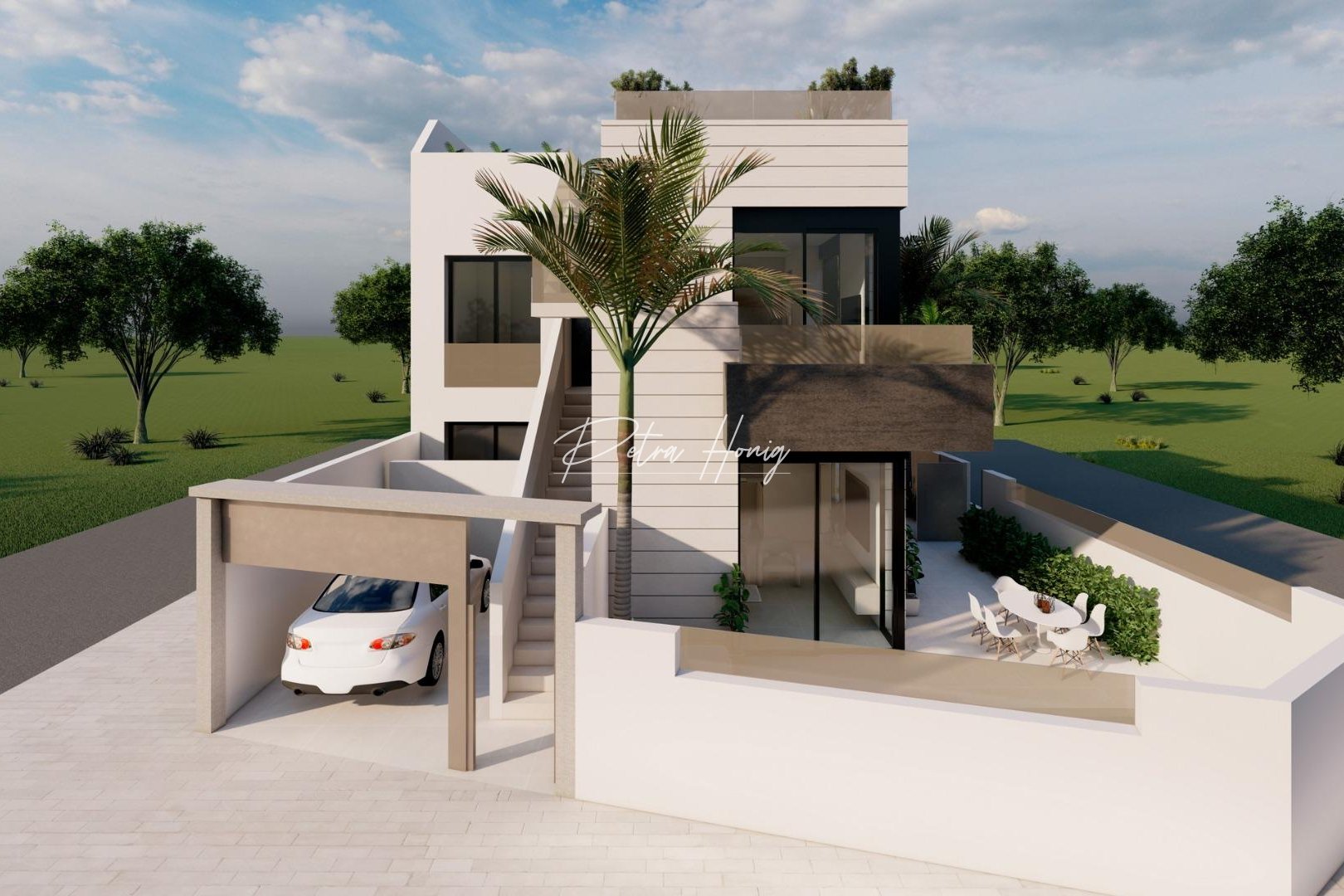 Neubau-Projekte - Bungalow - Pilar de La Horadada - pueblo