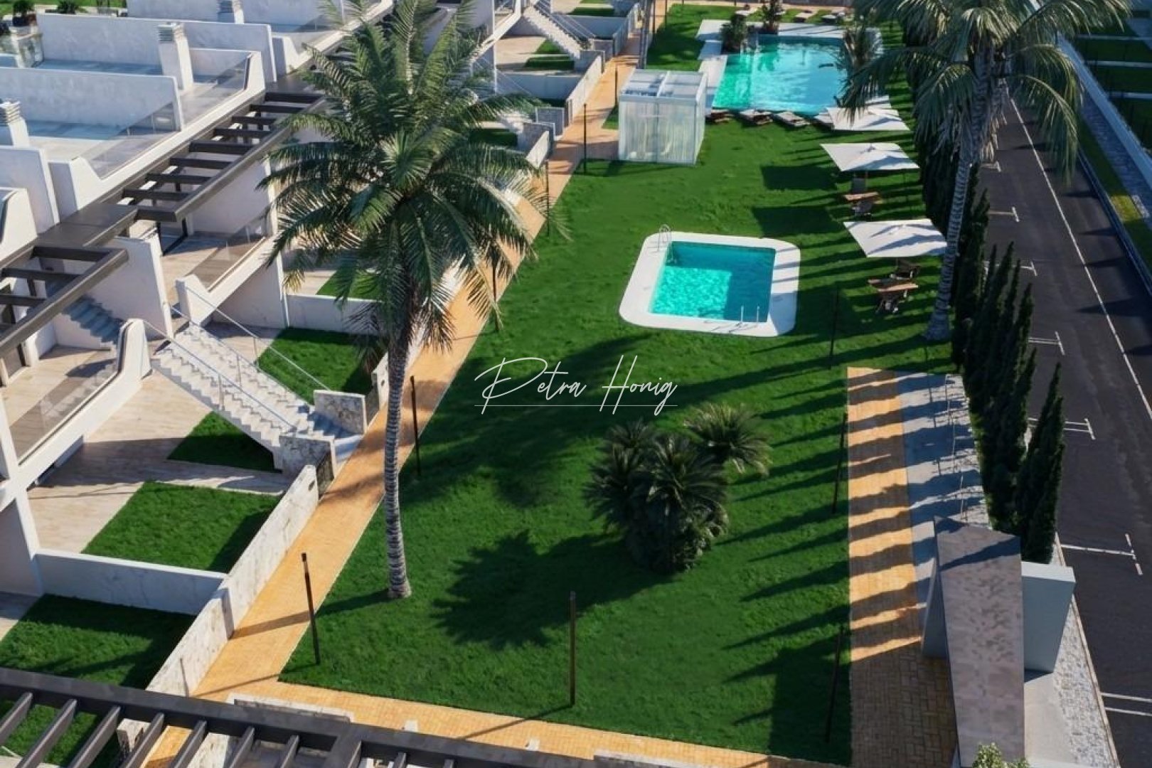 Neubau-Projekte - Bungalow - Pilar de La Horadada - pueblo