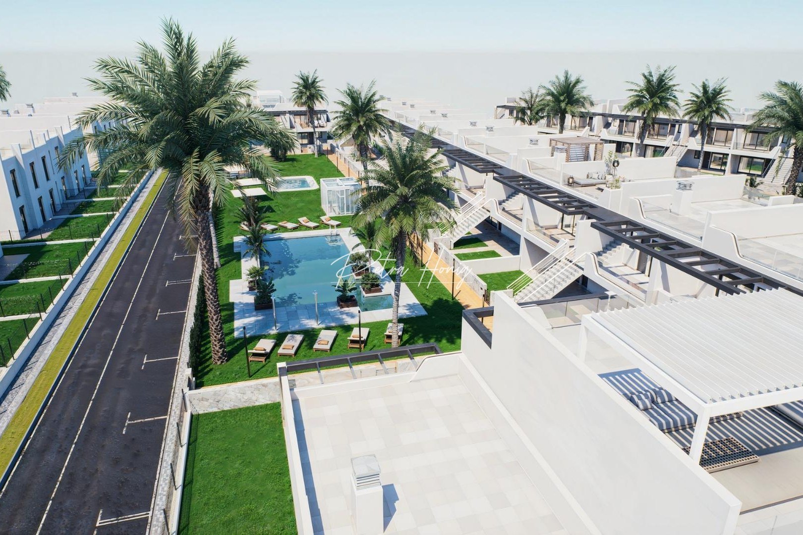 Neubau-Projekte - Bungalow - Pilar de La Horadada - pueblo