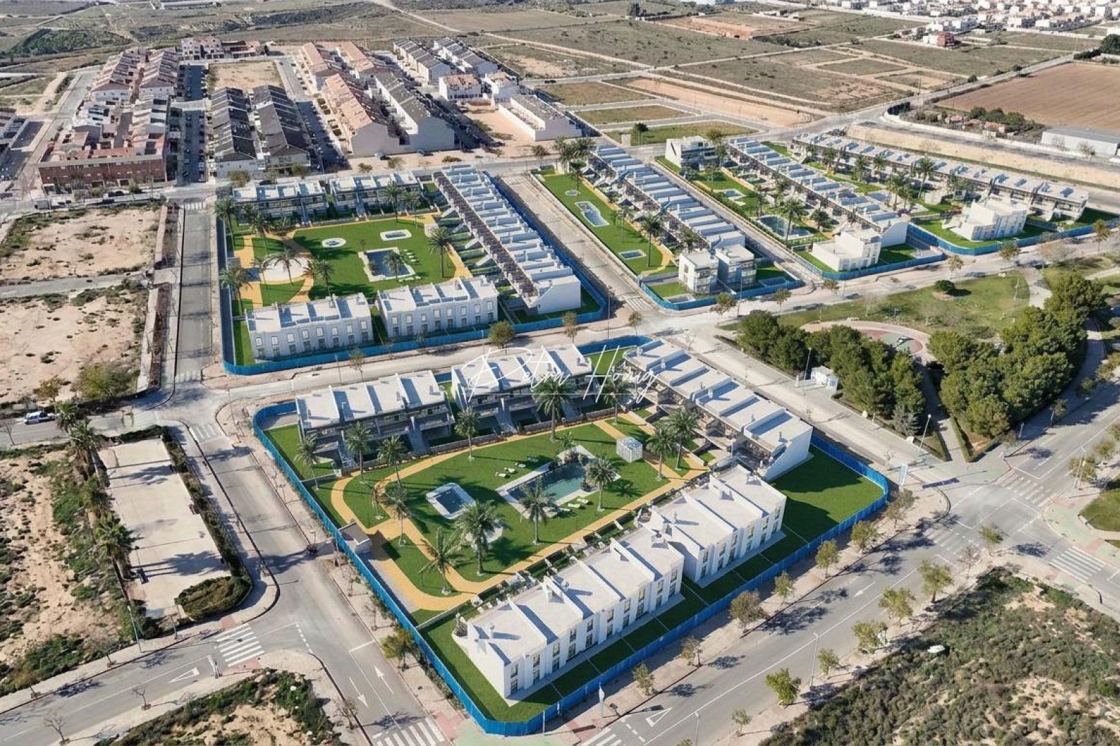 Neubau-Projekte - Bungalow - Pilar de La Horadada - pueblo