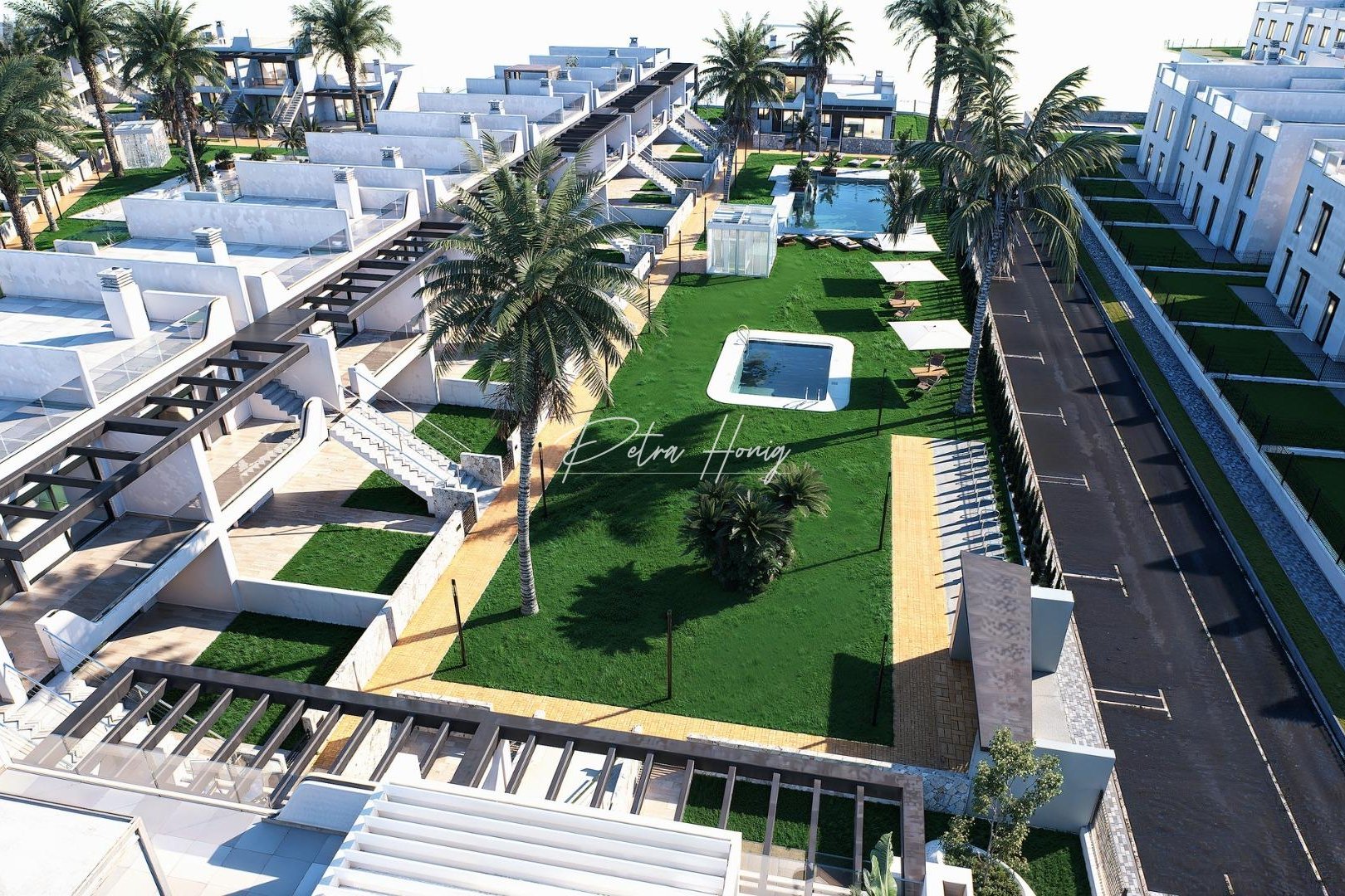 Neubau-Projekte - Bungalow - Pilar de La Horadada - pueblo