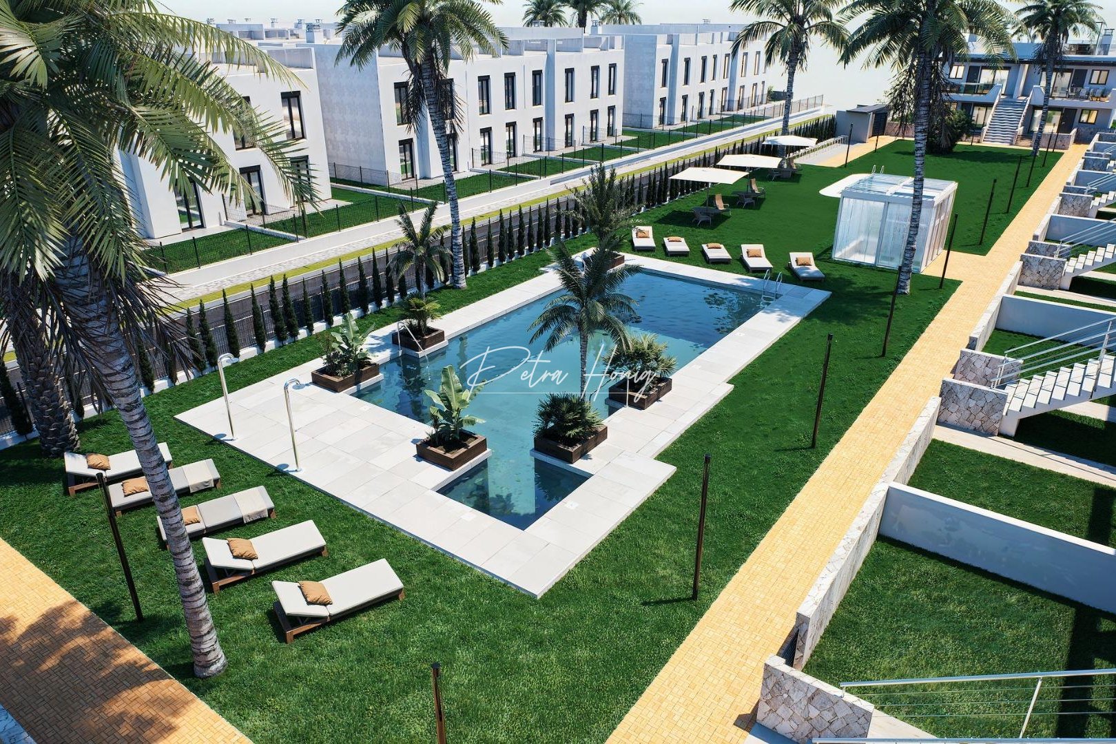 Neubau-Projekte - Bungalow - Pilar de La Horadada - pueblo