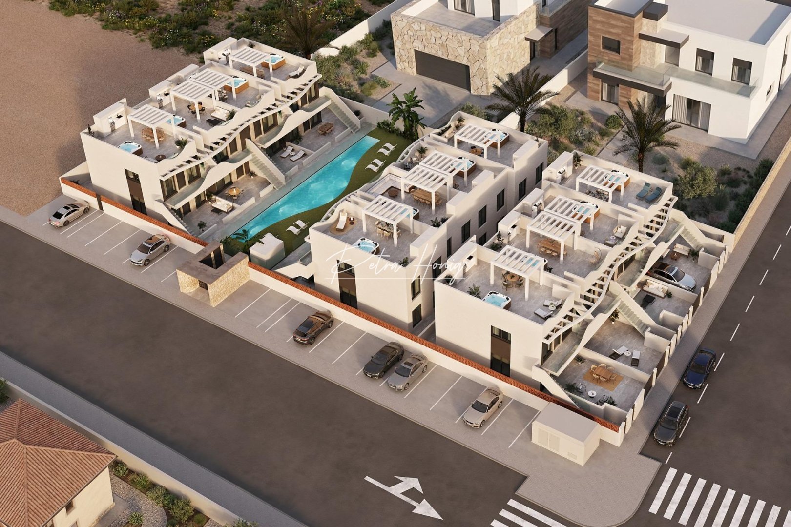 Neubau-Projekte - Bungalow - Pilar de La Horadada - pueblo