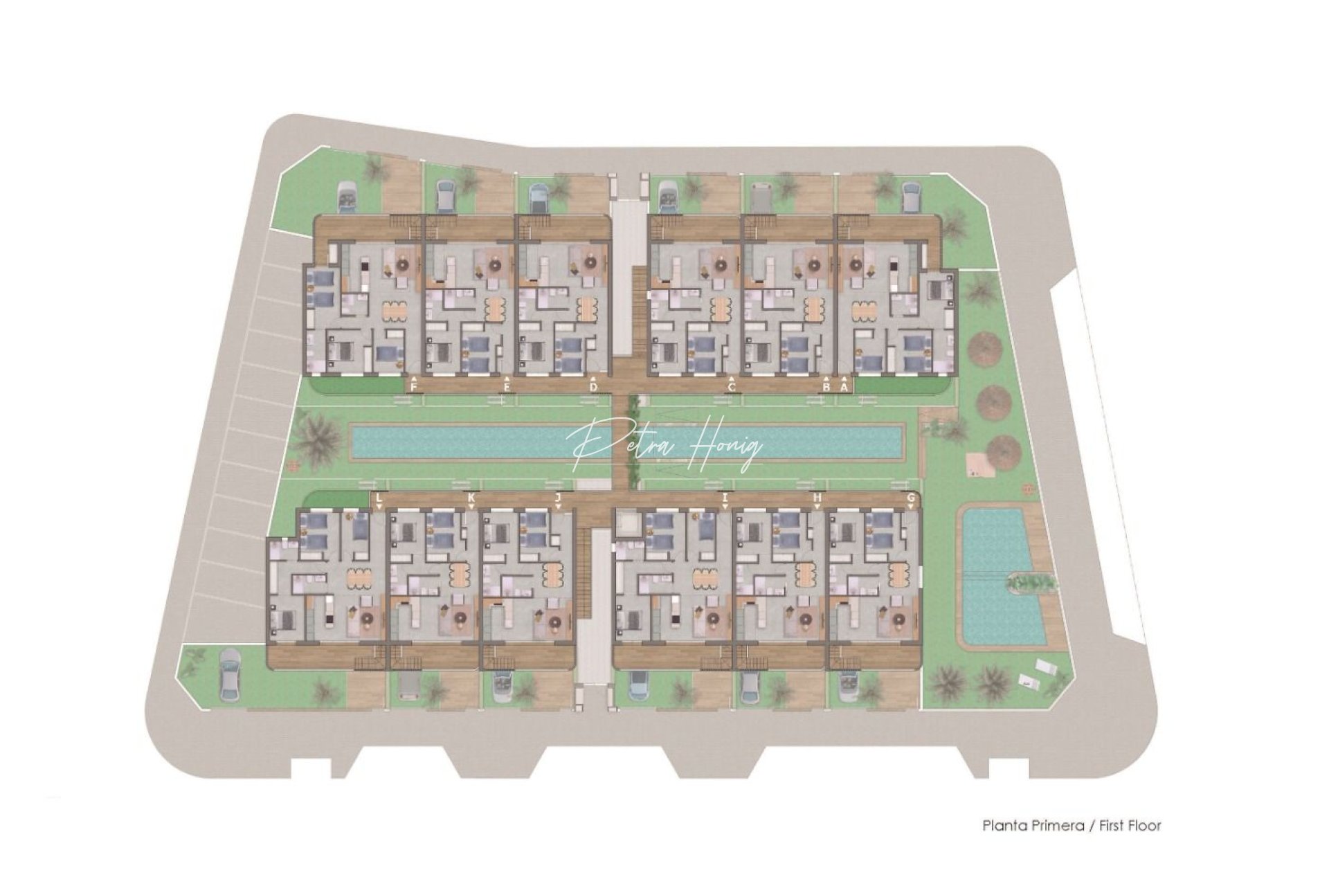 Neubau-Projekte - Bungalow - Pilar de La Horadada - pueblo