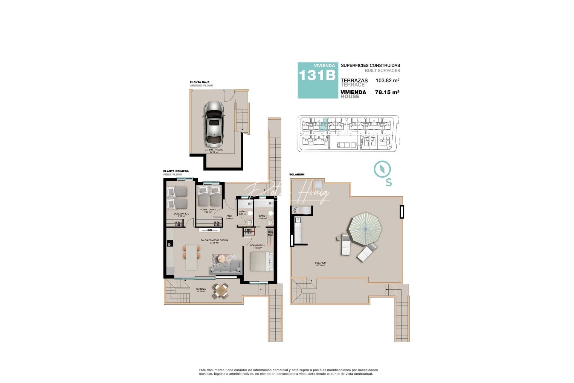 Neubau-Projekte - Bungalow - Pilar de La Horadada - Torre de la Horadada