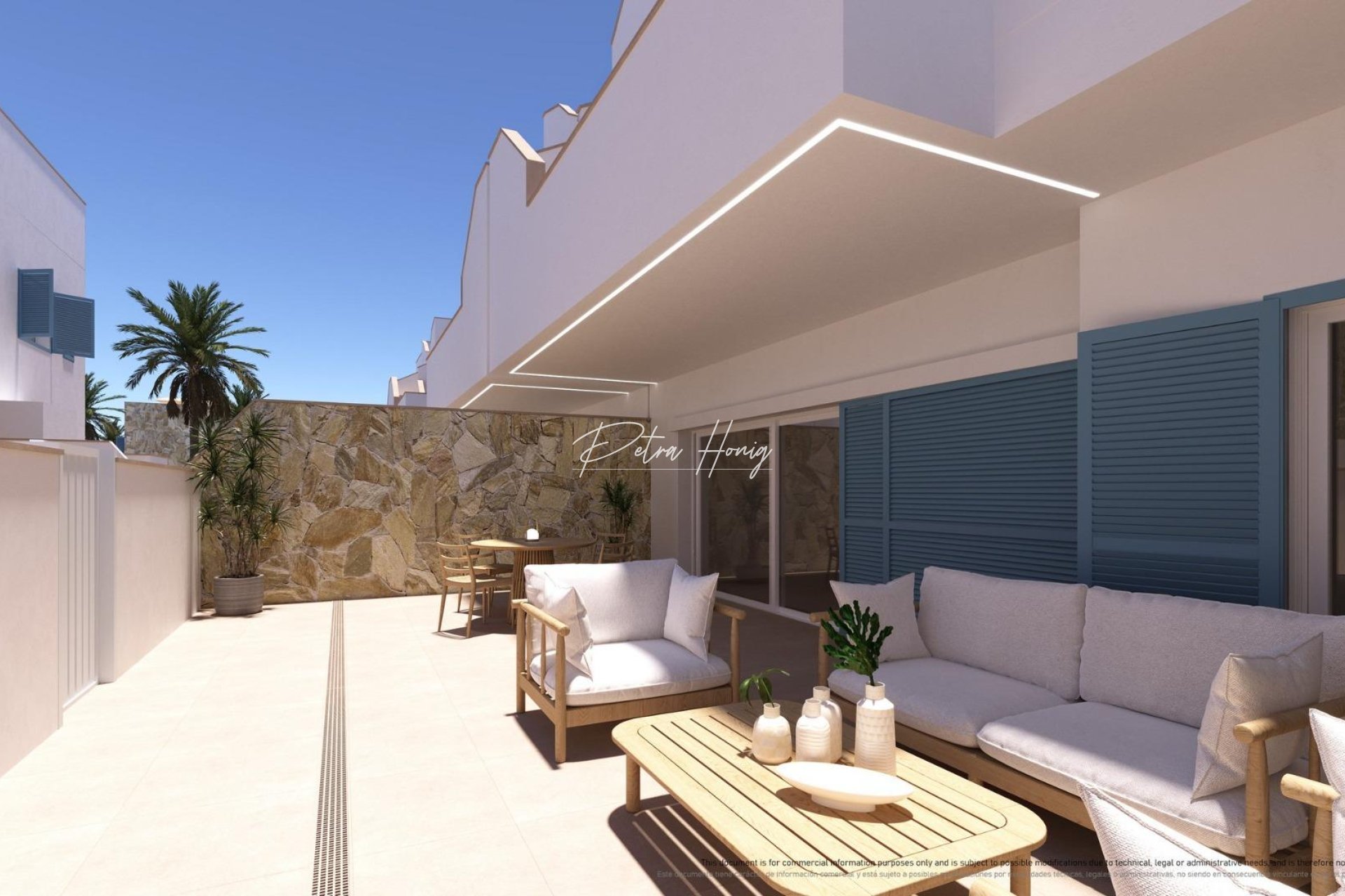 Neubau-Projekte - Bungalow - Pilar de La Horadada - Torre de la Horadada