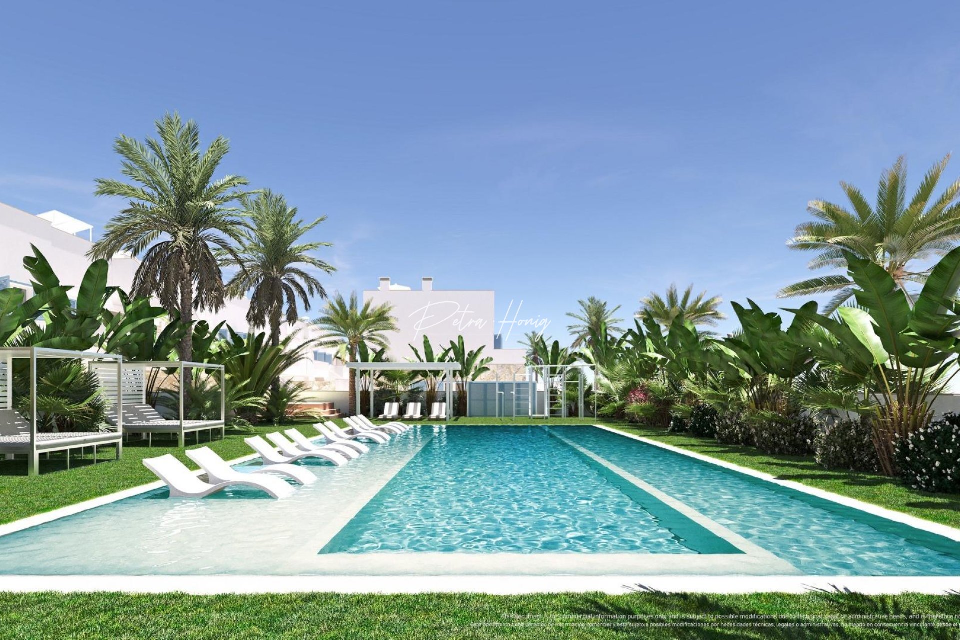 Neubau-Projekte - Bungalow - Pilar de La Horadada - Torre de la Horadada
