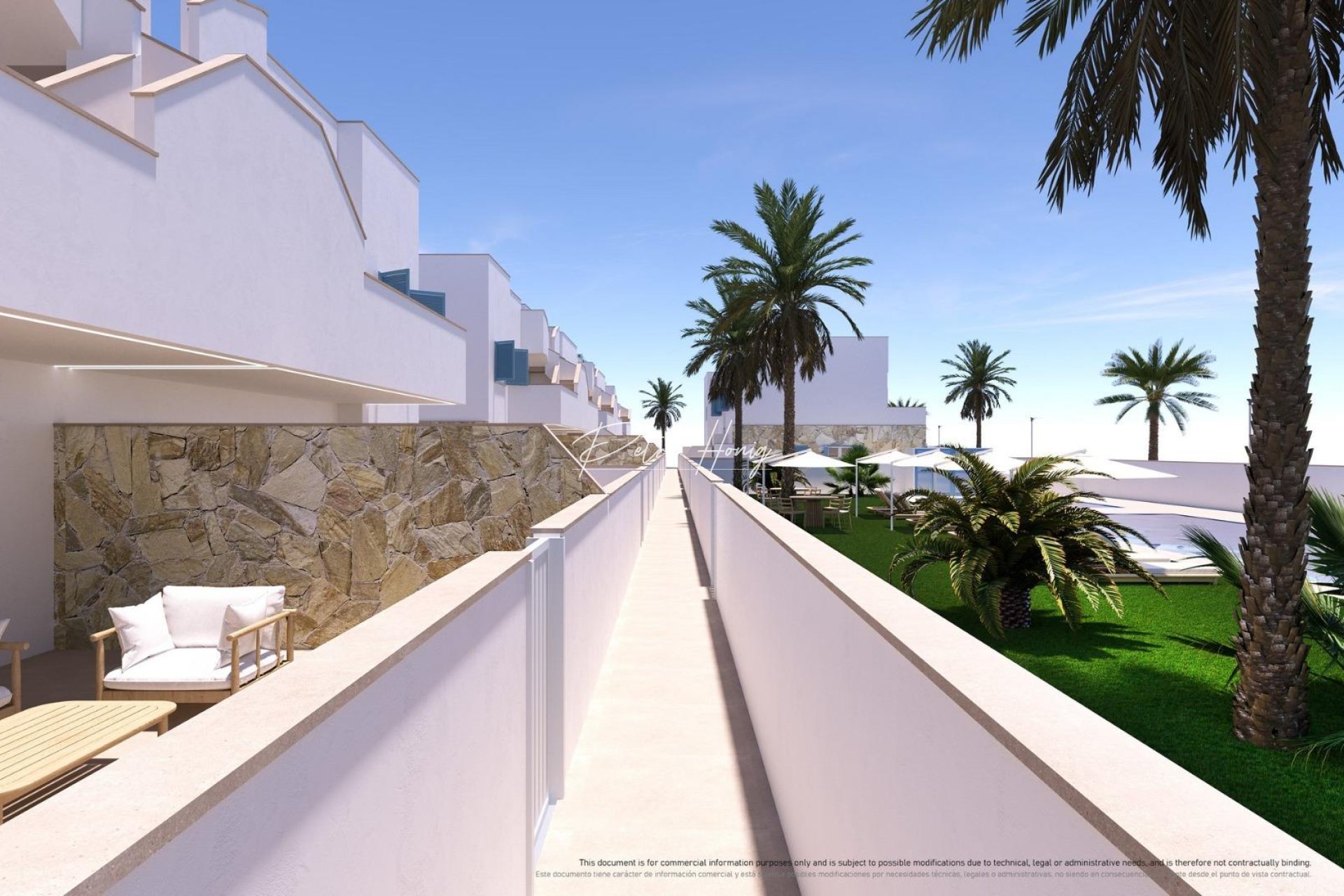 Neubau-Projekte - Bungalow - Pilar de La Horadada - Torre de la Horadada