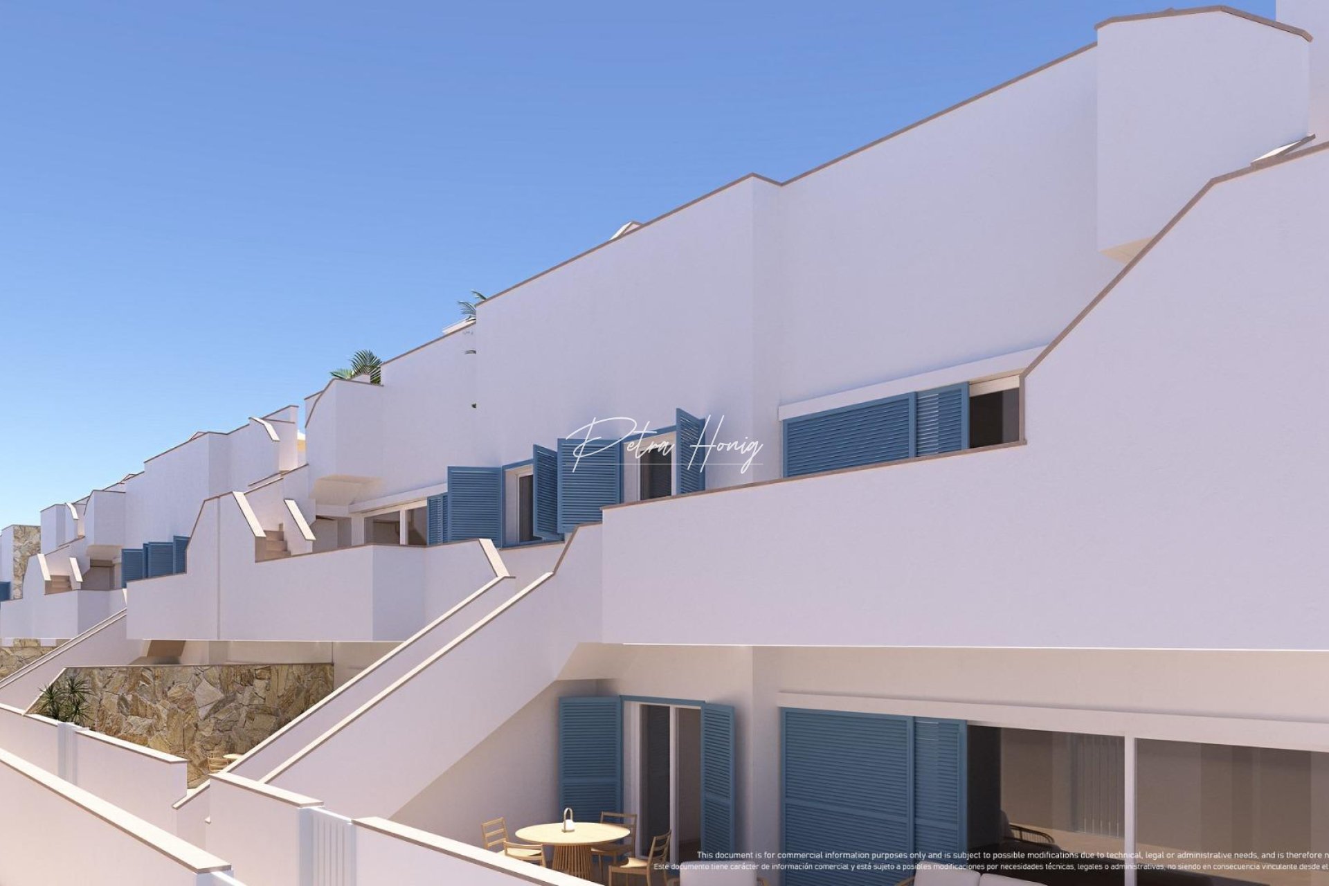 Neubau-Projekte - Bungalow - Pilar de La Horadada - Torre de la Horadada
