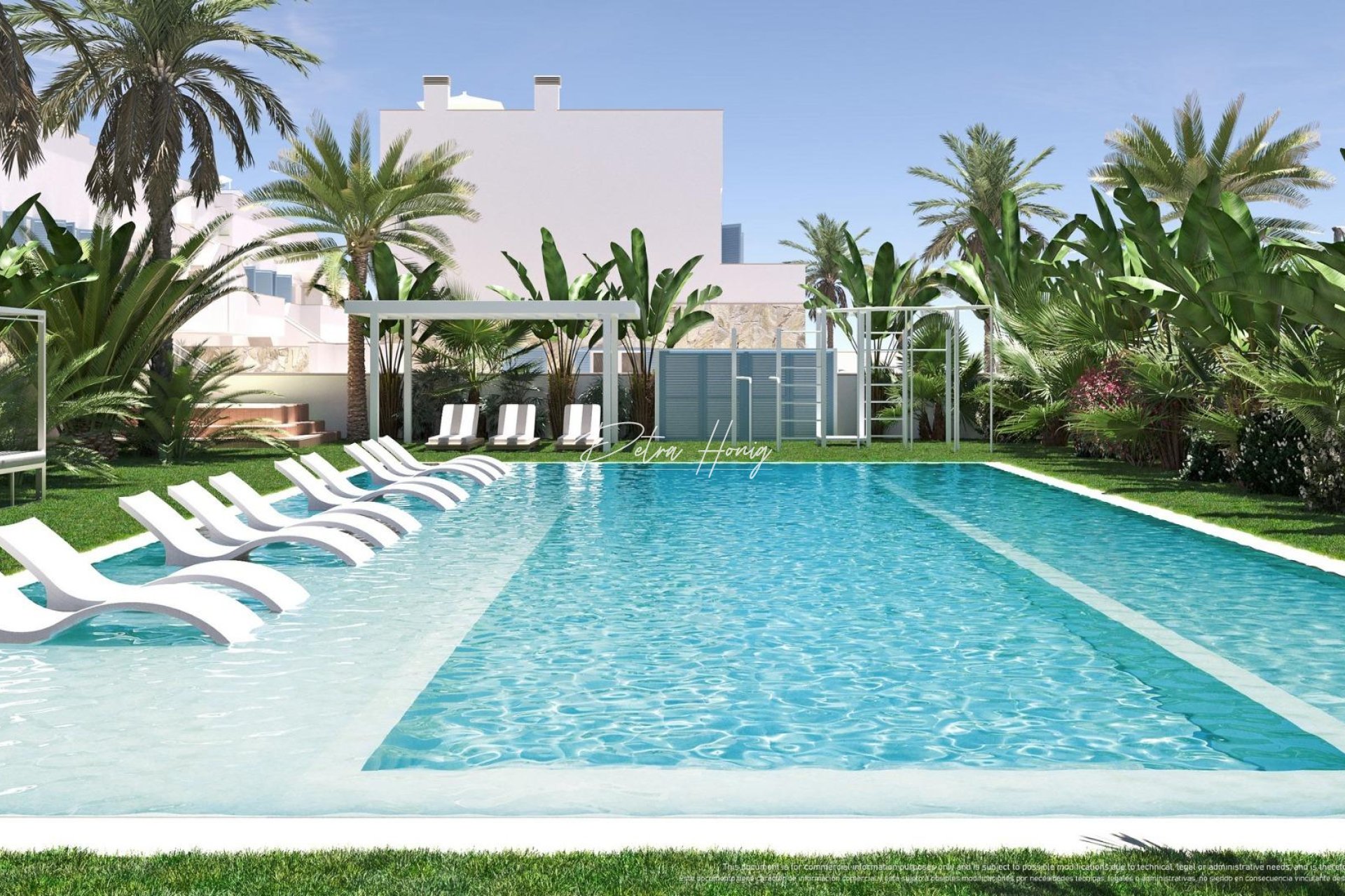 Neubau-Projekte - Bungalow - Pilar de La Horadada - Torre de la Horadada