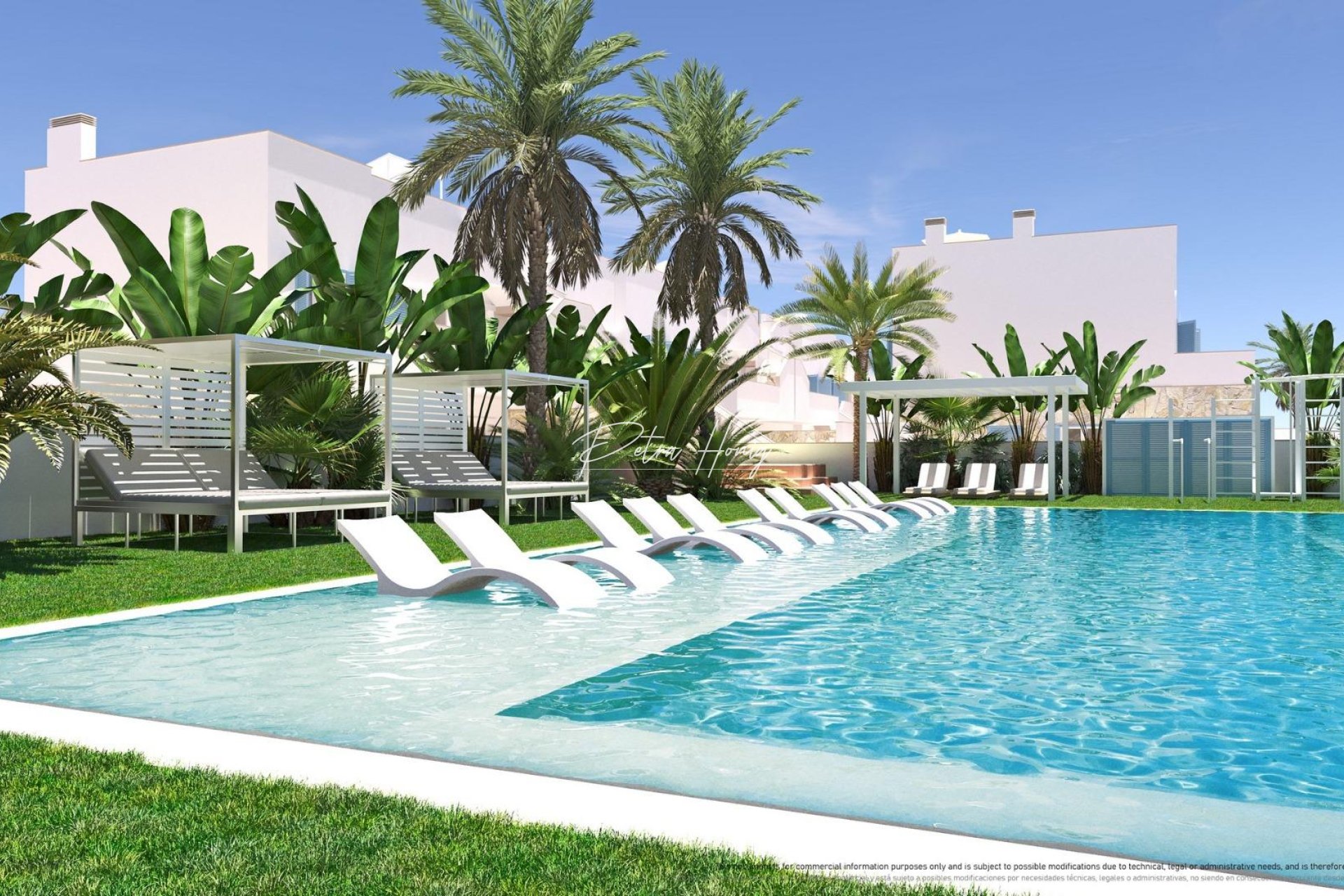 Neubau-Projekte - Bungalow - Pilar de La Horadada - Torre de la Horadada