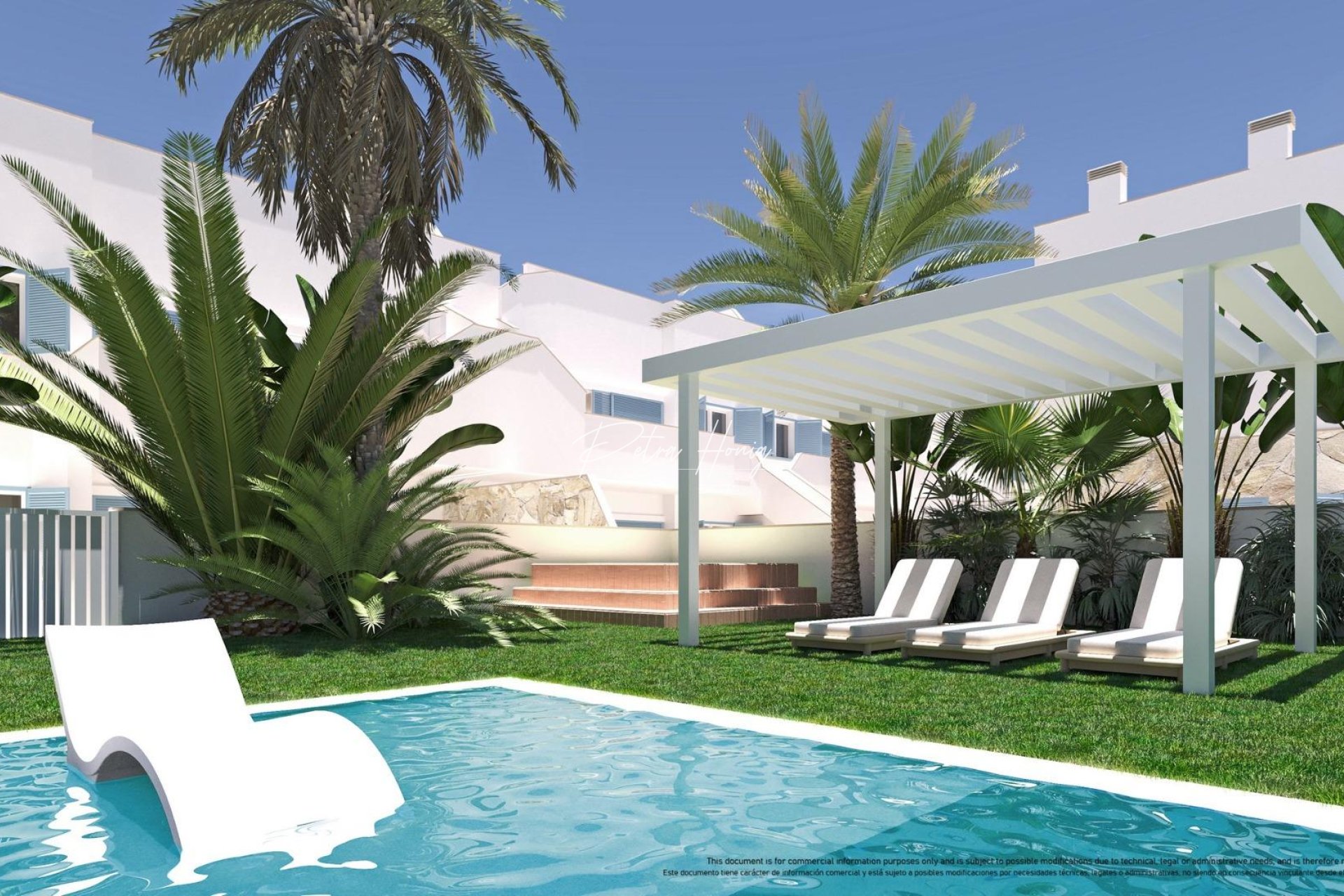 Neubau-Projekte - Bungalow - Pilar de La Horadada - Torre de la Horadada