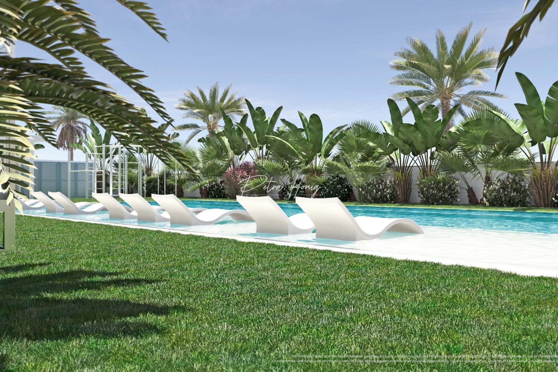 Neubau-Projekte - Bungalow - Pilar de La Horadada - Torre de la Horadada