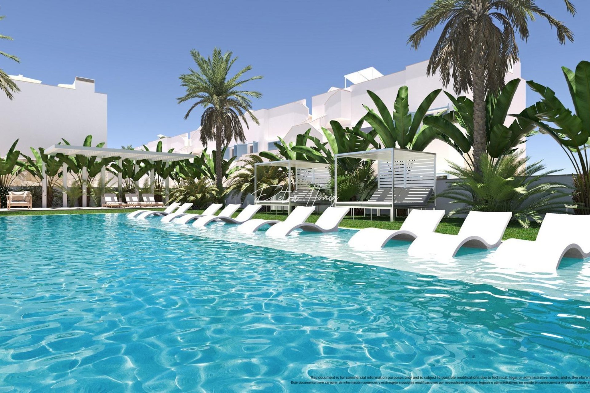 Neubau-Projekte - Bungalow - Pilar de La Horadada - Torre de la Horadada