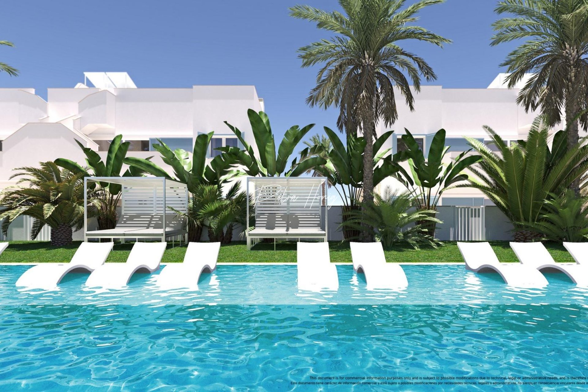 Neubau-Projekte - Bungalow - Pilar de La Horadada - Torre de la Horadada