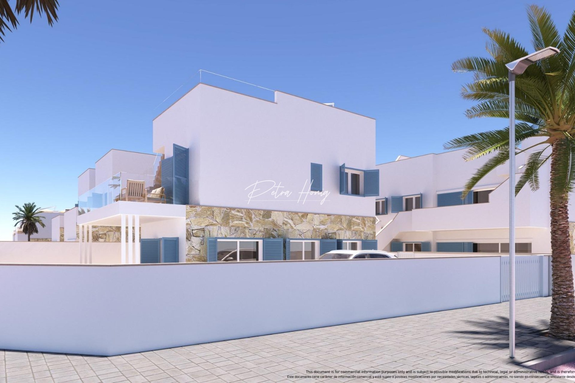 Neubau-Projekte - Bungalow - Pilar de La Horadada - Torre de la Horadada