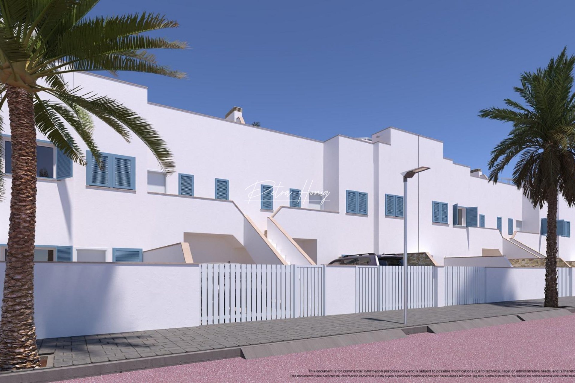 Neubau-Projekte - Bungalow - Pilar de La Horadada - Torre de la Horadada