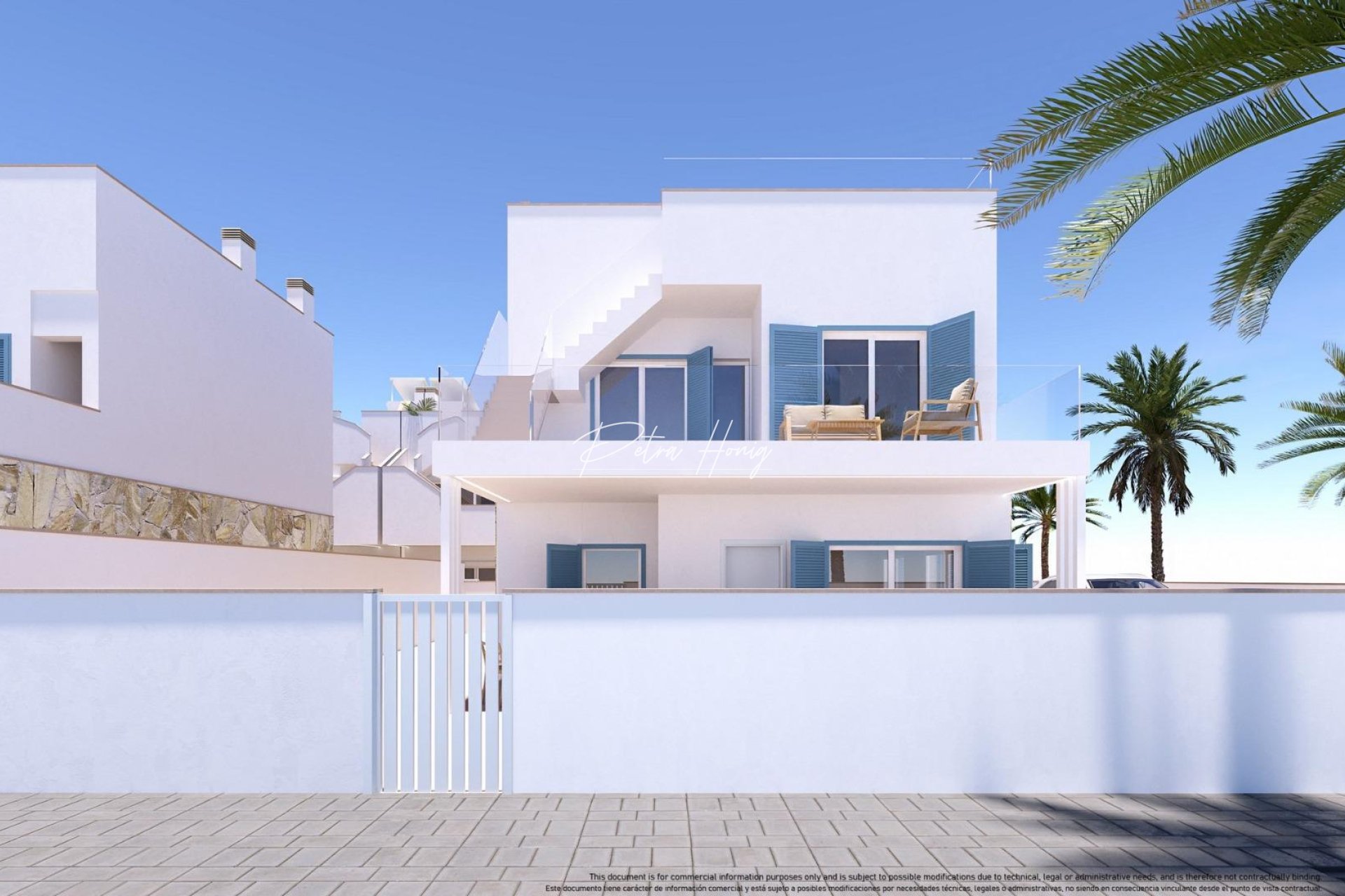 Neubau-Projekte - Bungalow - Pilar de La Horadada - Torre de la Horadada