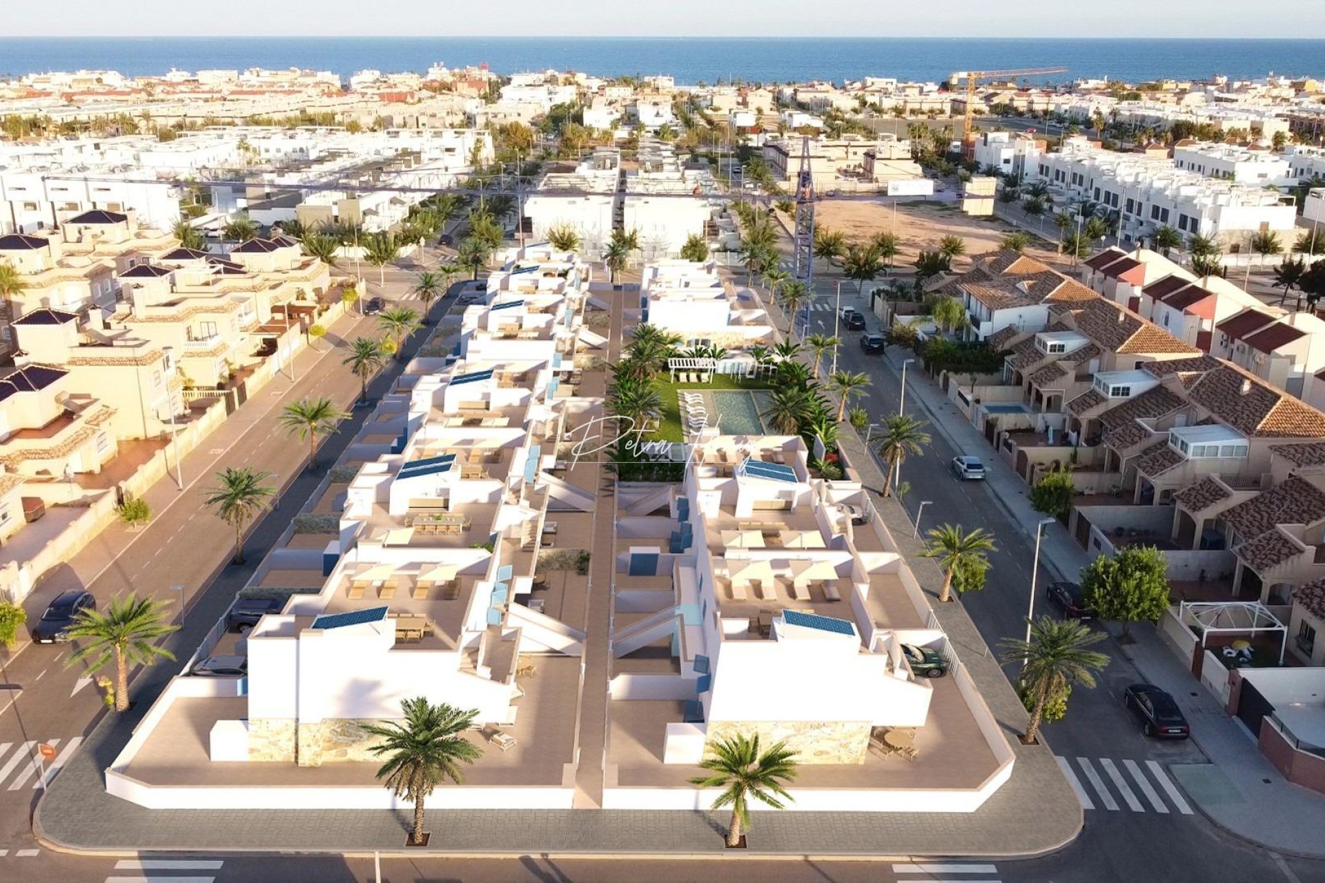 Neubau-Projekte - Bungalow - Pilar de La Horadada - Torre de la Horadada