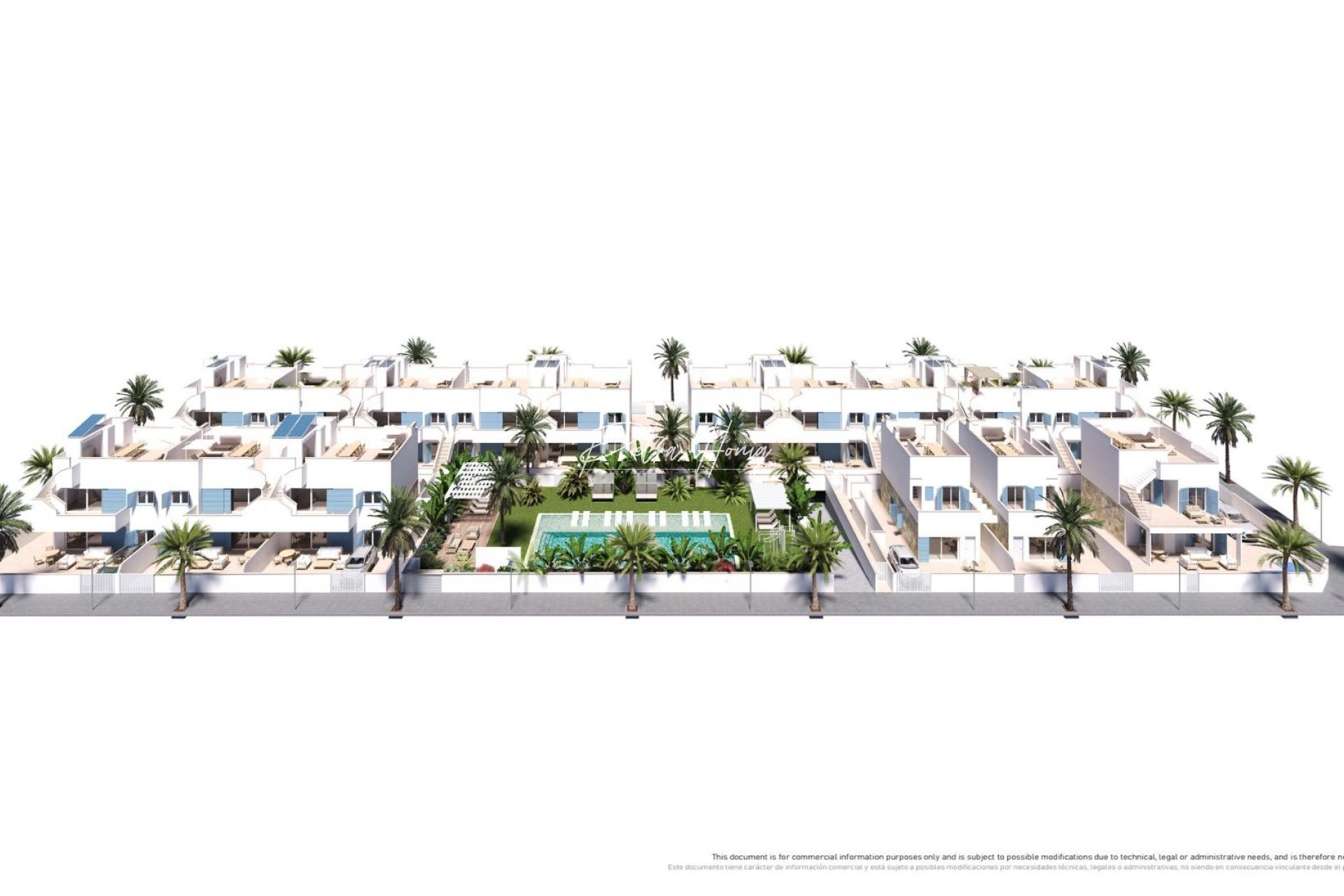 Neubau-Projekte - Bungalow - Pilar de La Horadada - Torre de la Horadada