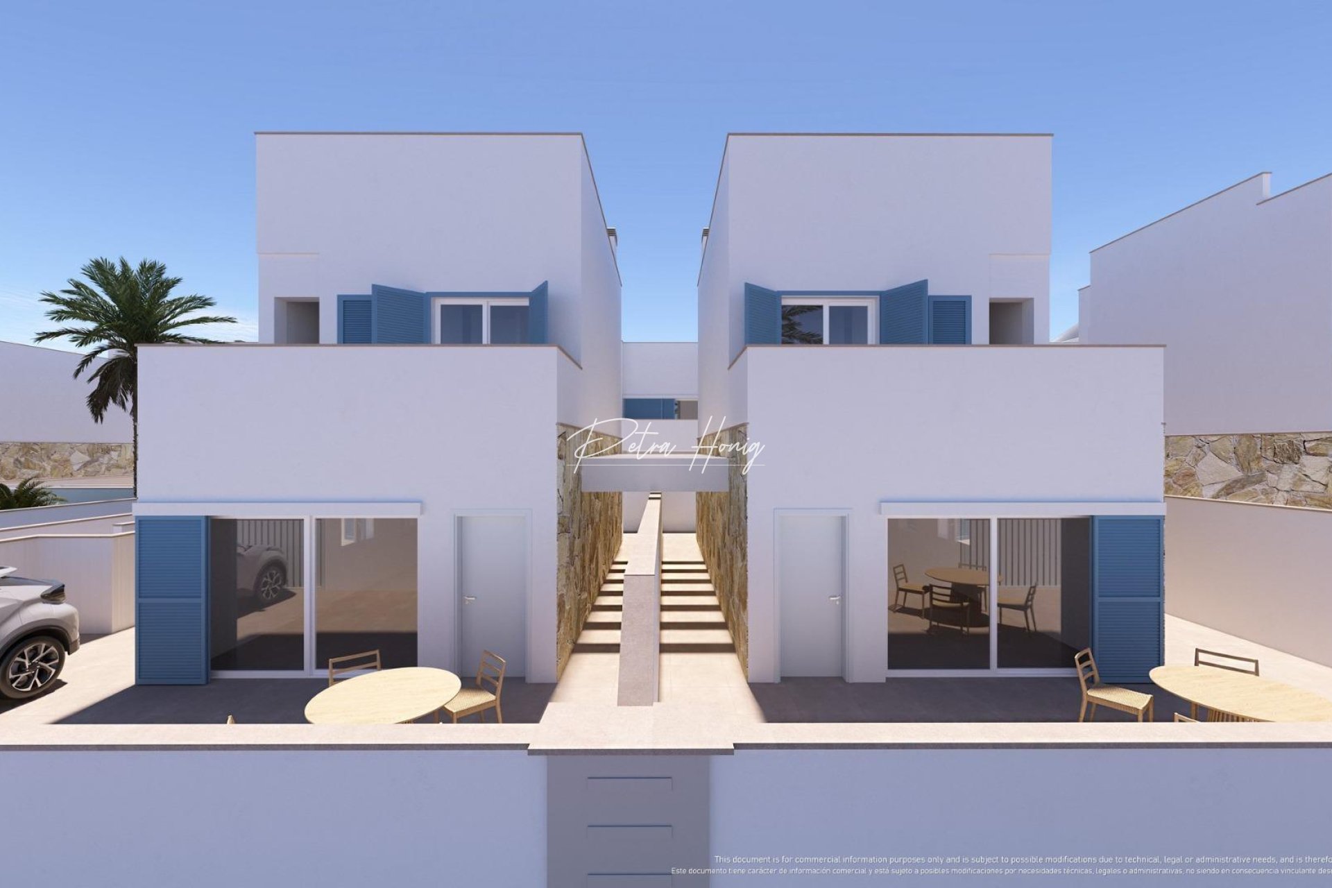 Neubau-Projekte - Bungalow - Pilar de La Horadada - Torre de la Horadada