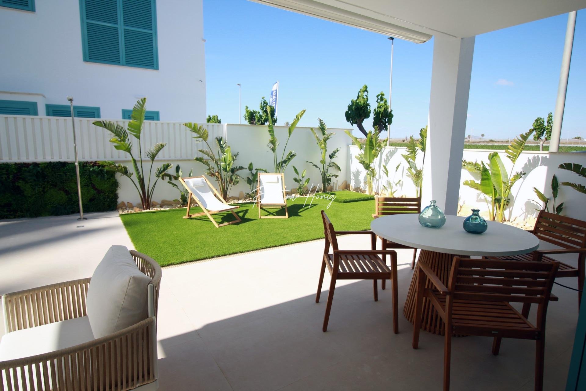 Neubau-Projekte - Bungalow - Pilar de La Horadada - Torre de la Horadada