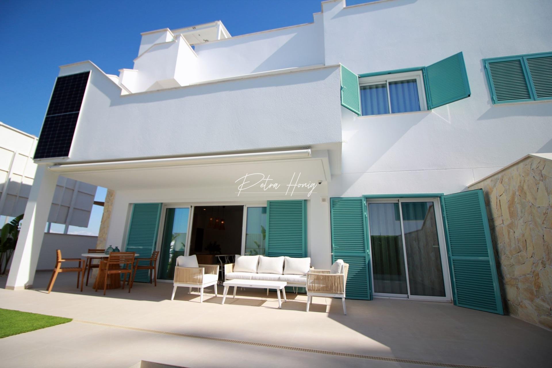 Neubau-Projekte - Bungalow - Pilar de La Horadada - Torre de la Horadada