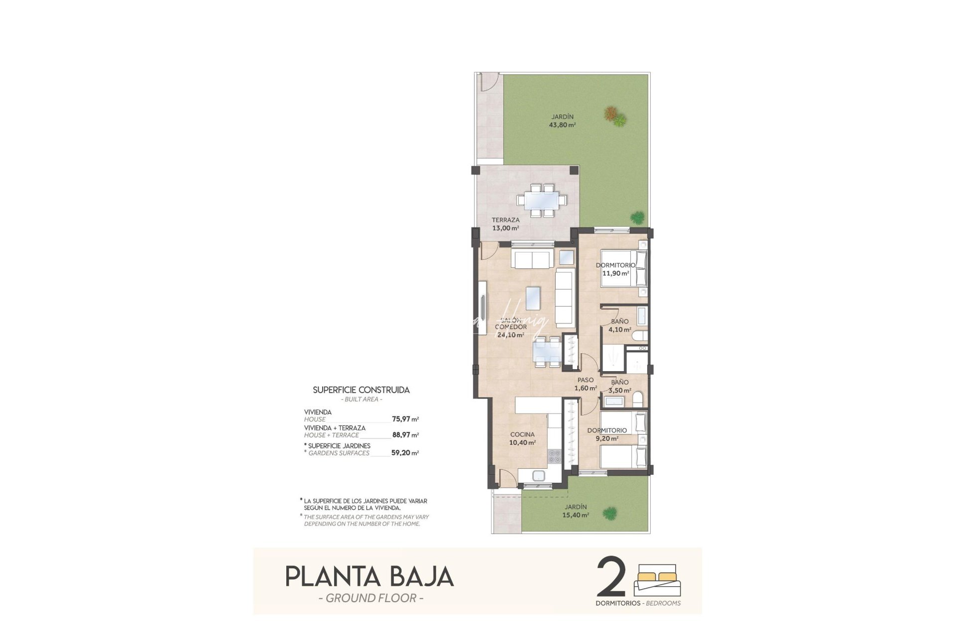 Neubau-Projekte - Bungalow - San Miguel de Salinas - La Cañada