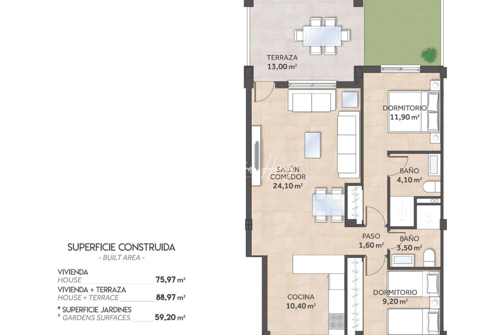 Neubau-Projekte - Bungalow - San Miguel de Salinas - La Cañada
